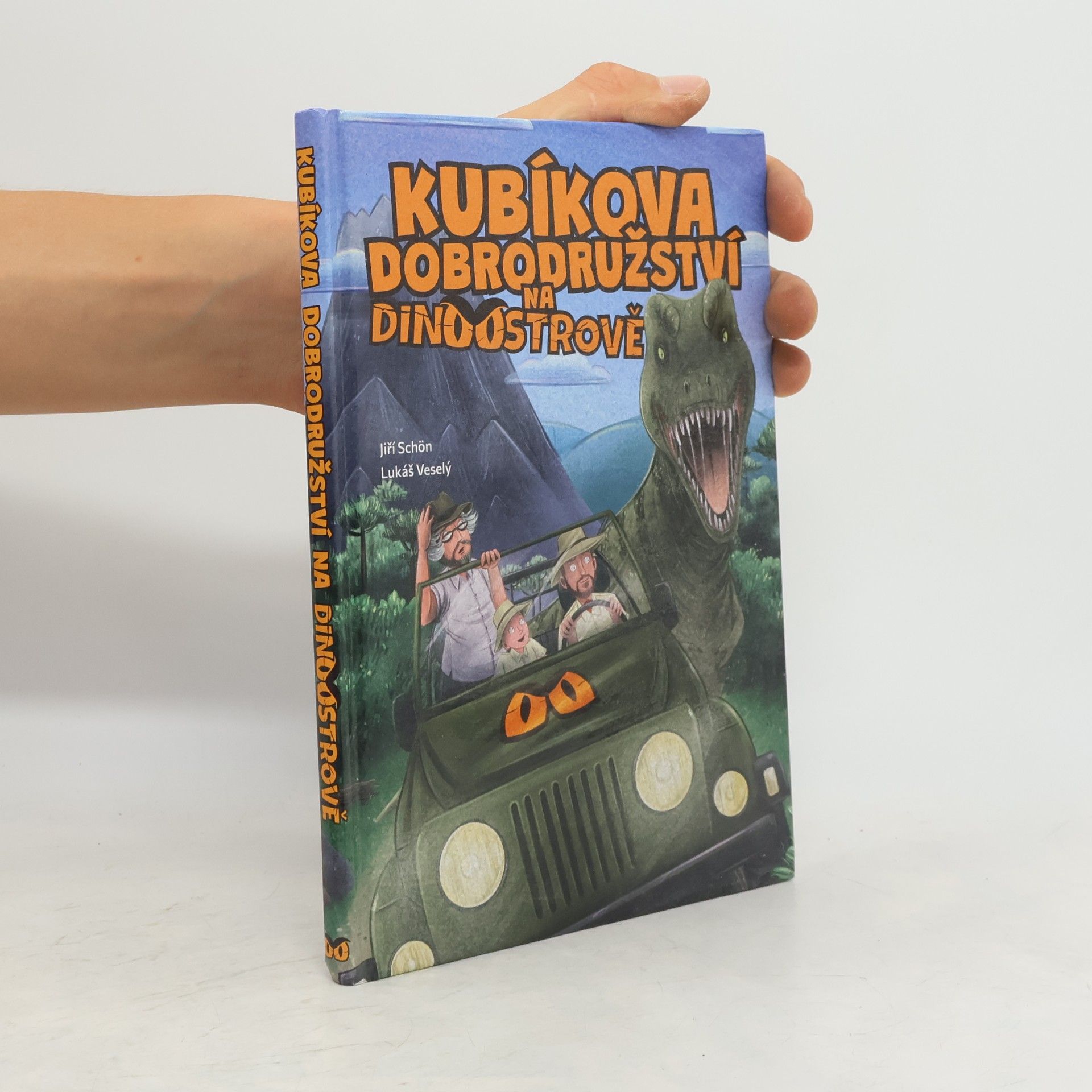Jiří Schön Kubíkova dobrodružství na Dinoostrově