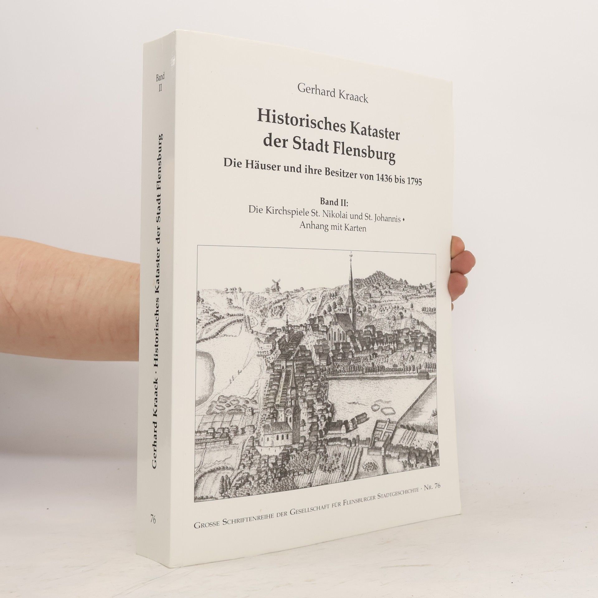 Historisches Kataster der Stadt Flensburg II.