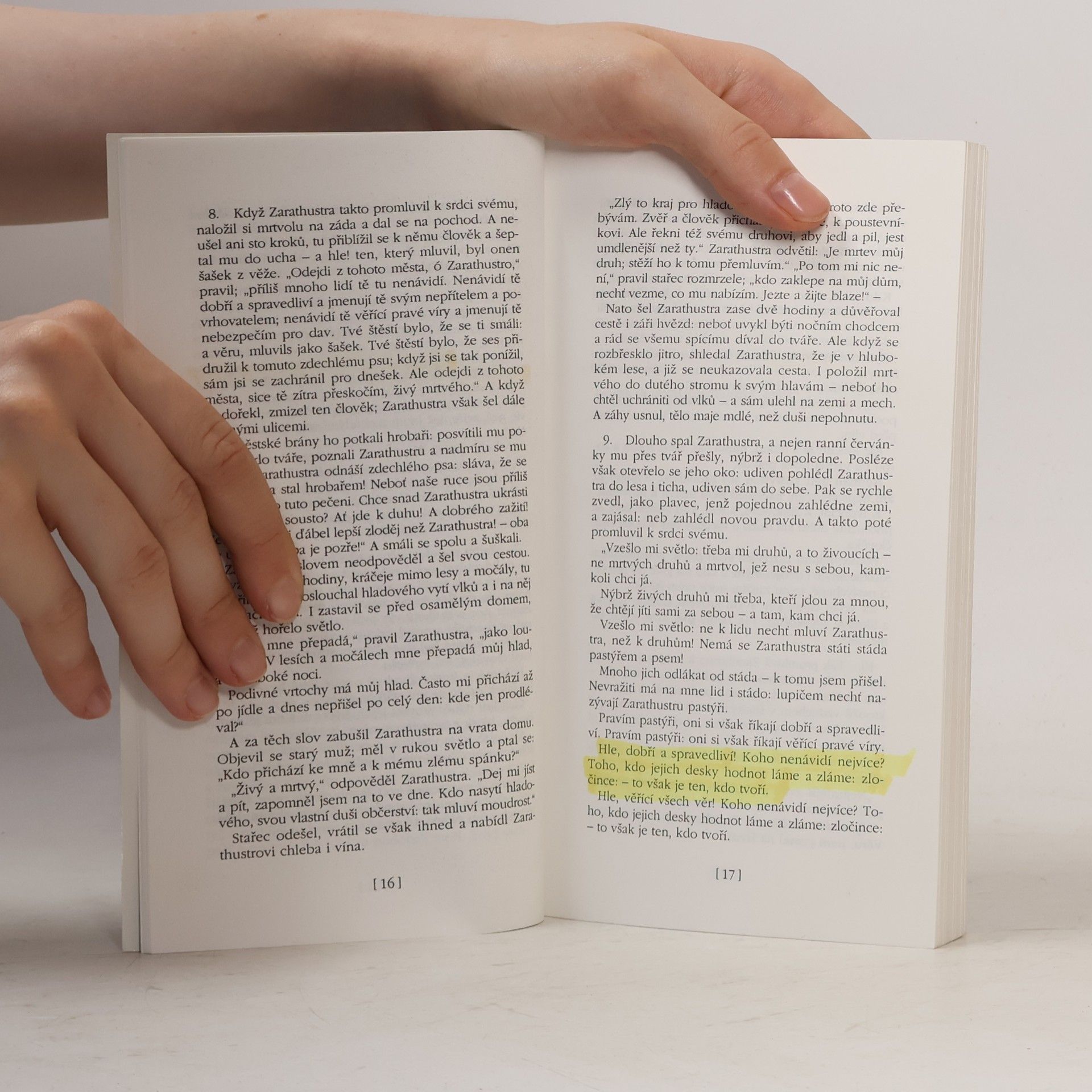 Friedrich Wilhelm Nietzsche Tak pravil Zarathustra