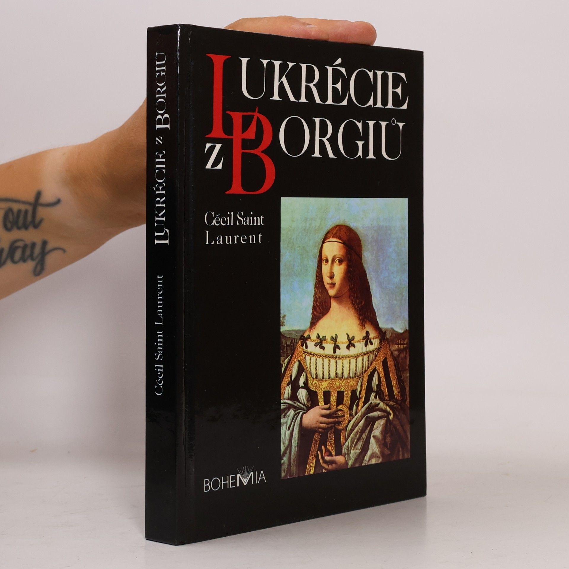Cécil Saint-Laurent Lukrécie z Borgiů