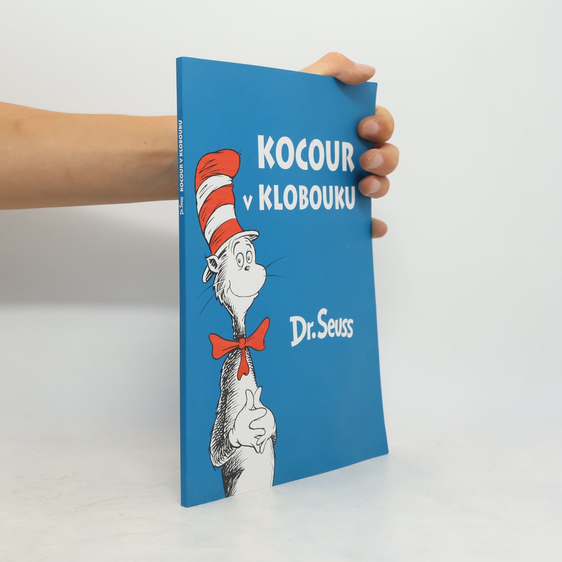 Dr. Seuss Kocour v klobouku