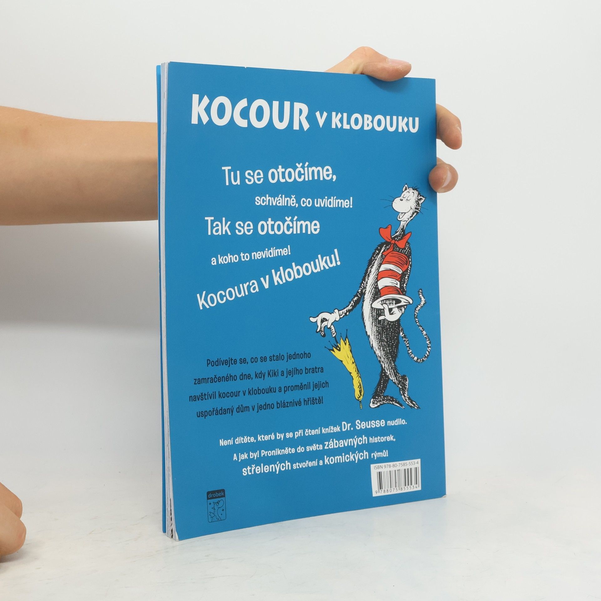 Dr. Seuss Kocour v klobouku