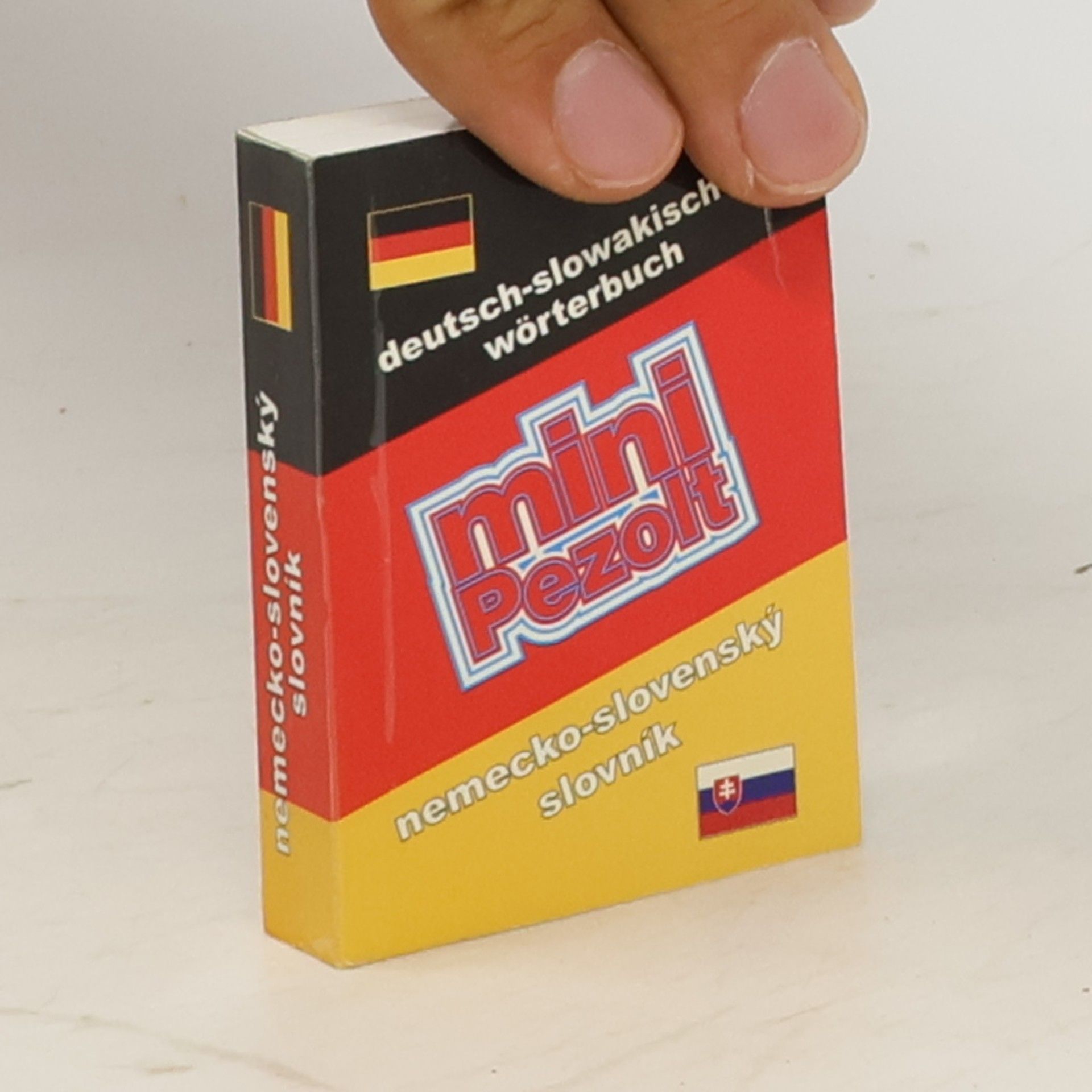 Pavol Zubal Mini Pezolt: Nemecko-slovenský slovník Deutsch-slowakisches Wörterbuch