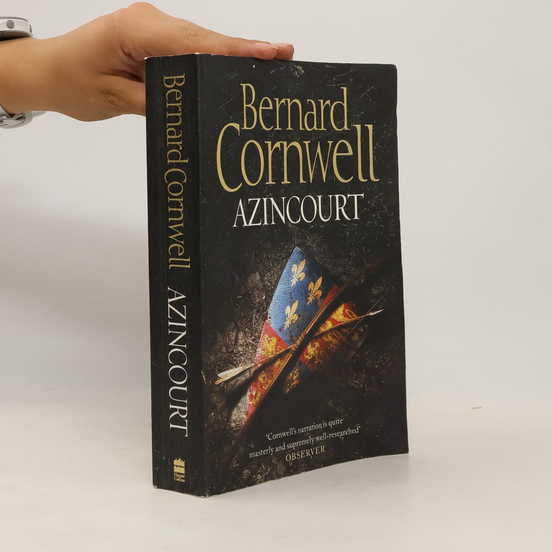 Bernard Cornwell Azincourt