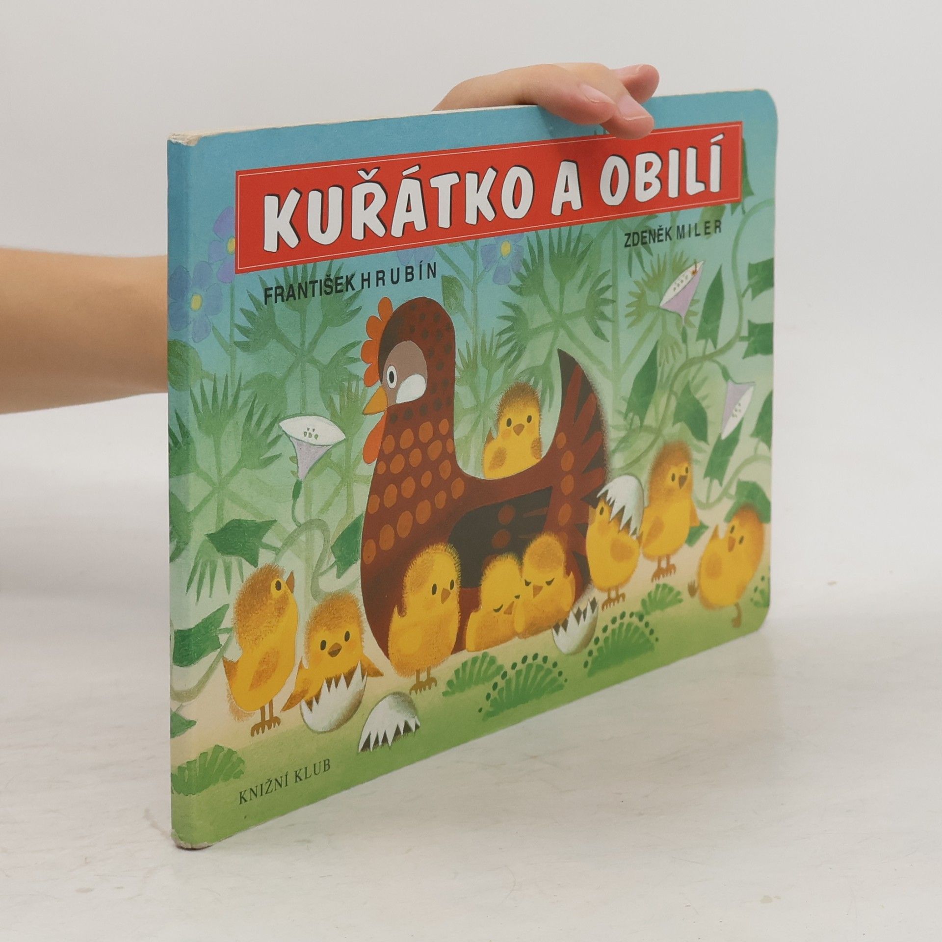 František Hrubín Kuřátko a obilí