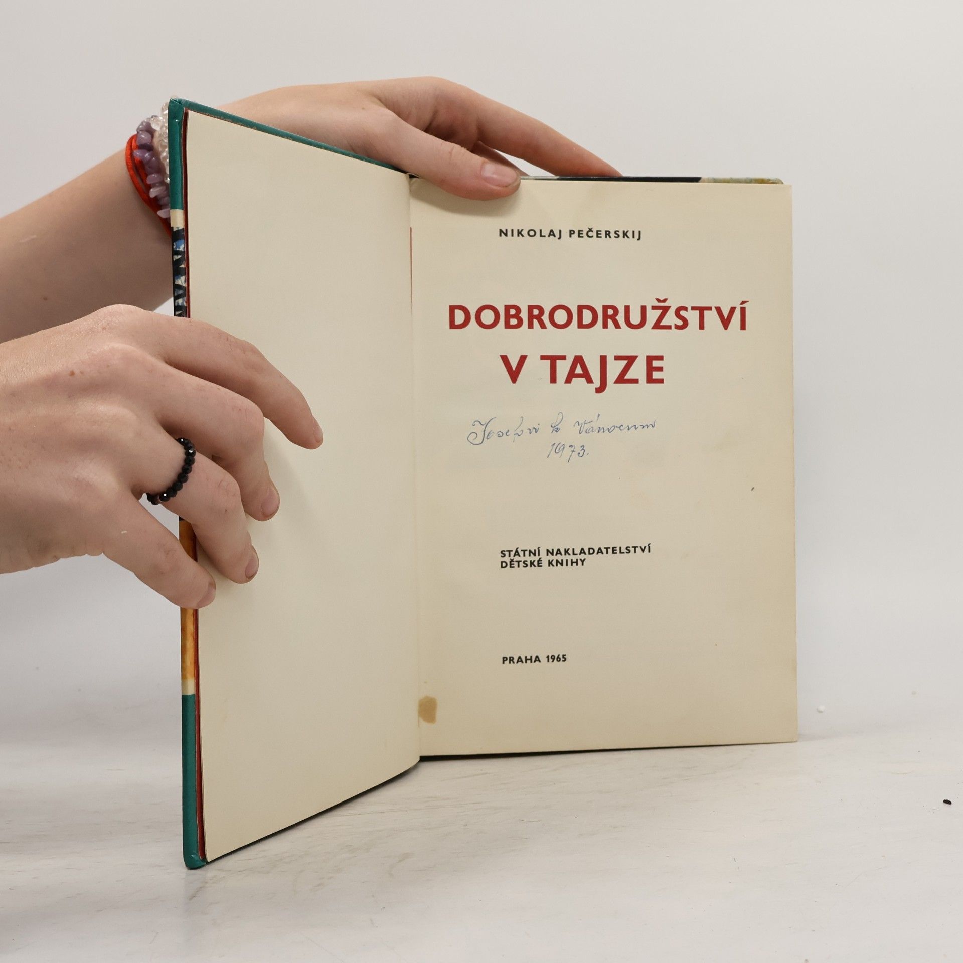 Nikolaj Pavlovič Pečerskij Dobrodružství v tajze