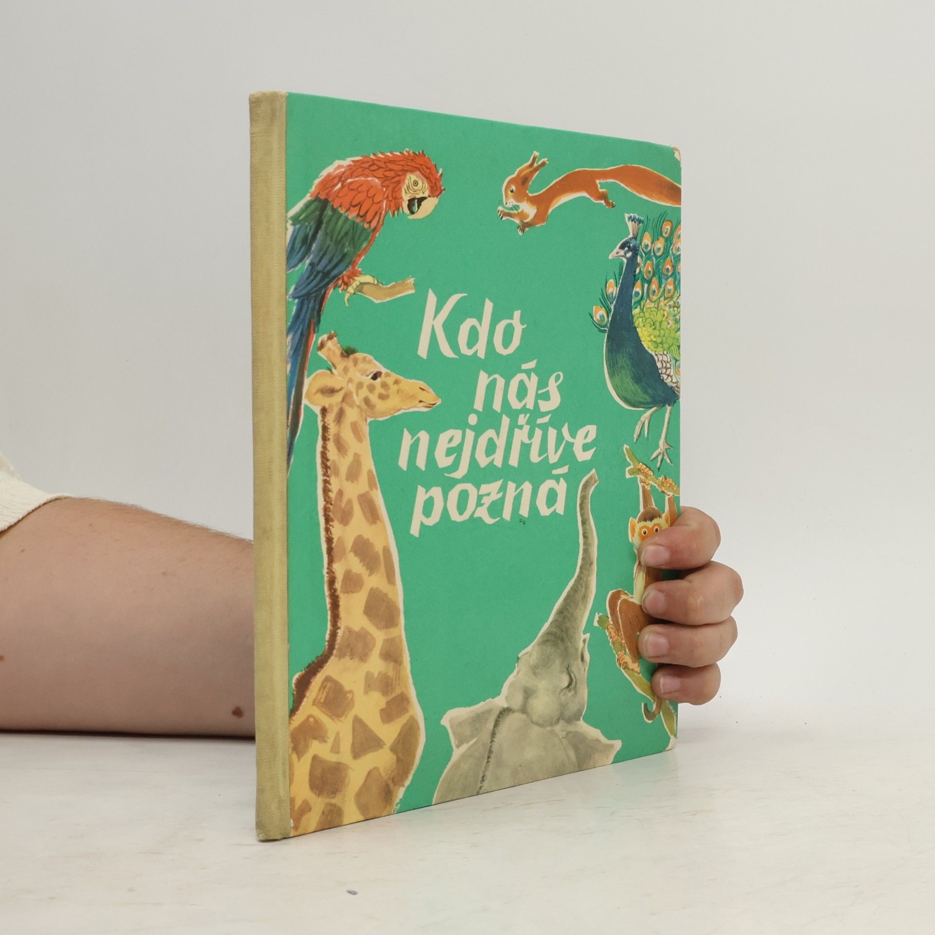 Kdo nás nejdříve pozná?