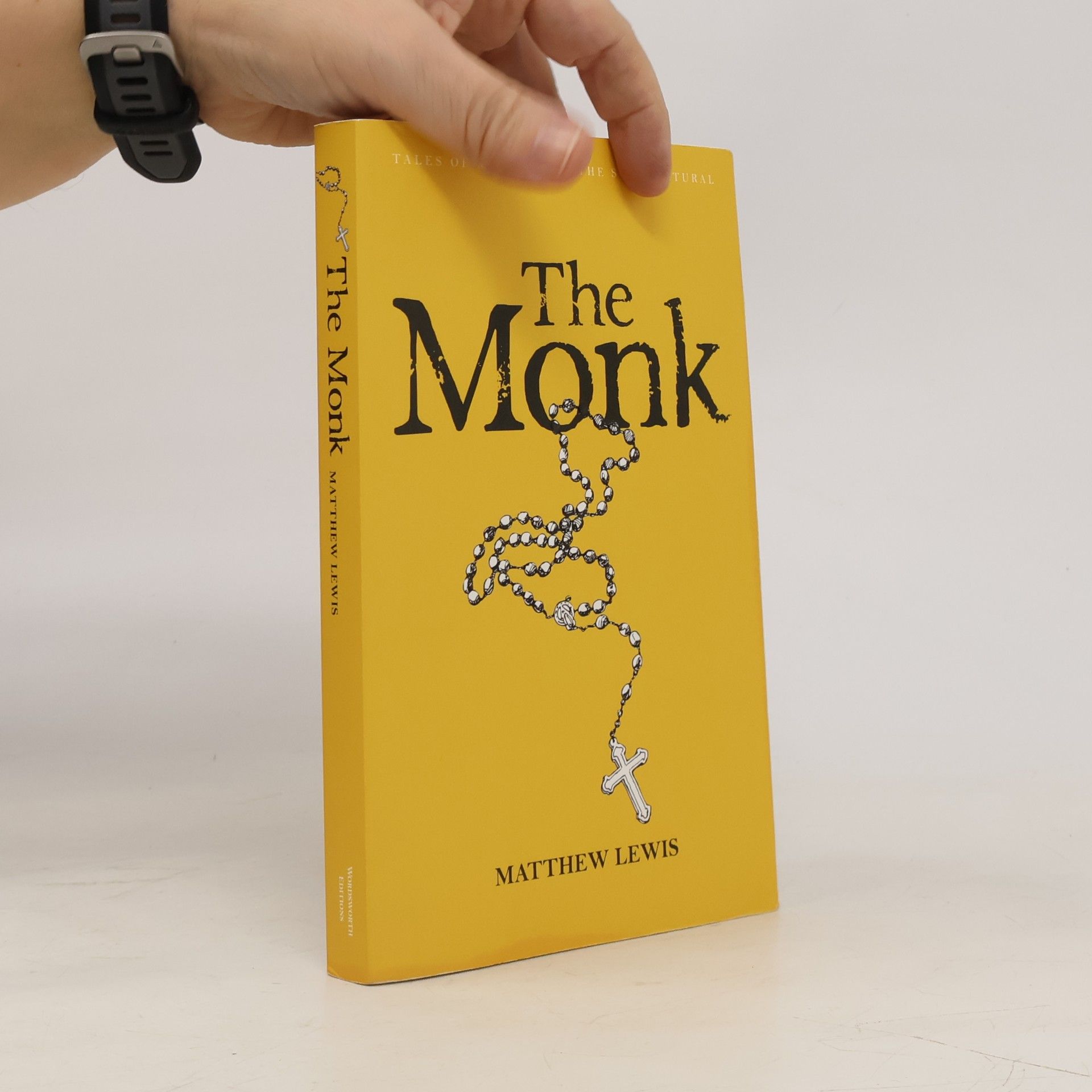 Matthew Gregory Lewis Tales of Mystery & the Supernatural: The Monk