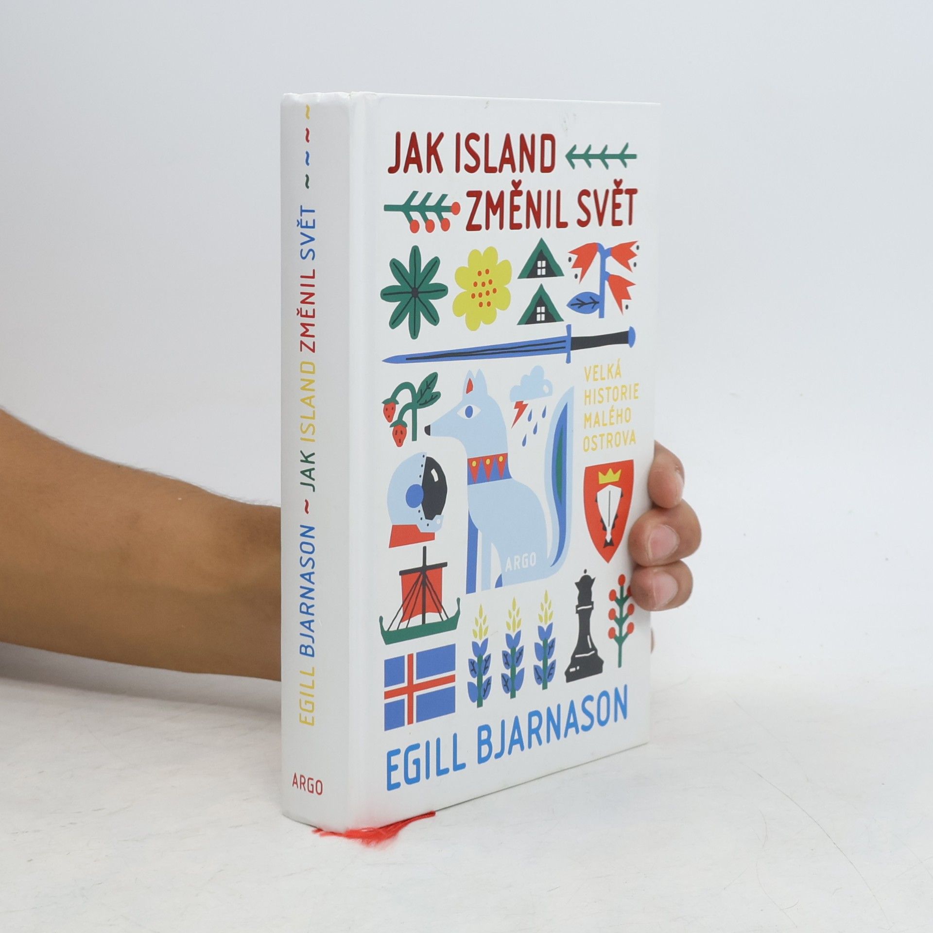 Egill Bjarnason Jak Island změnil svět