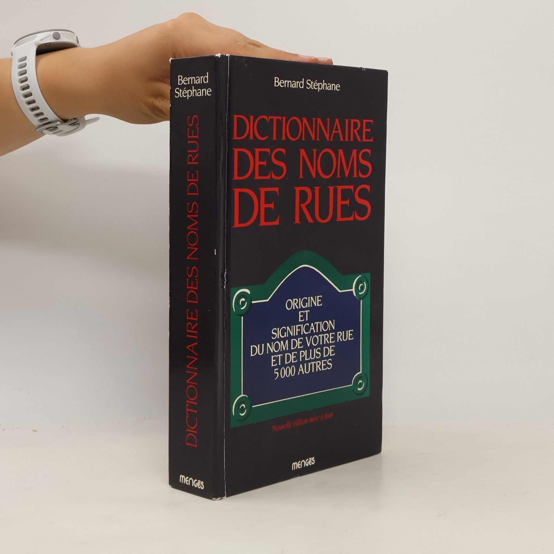Dictionnaire des noms de rues