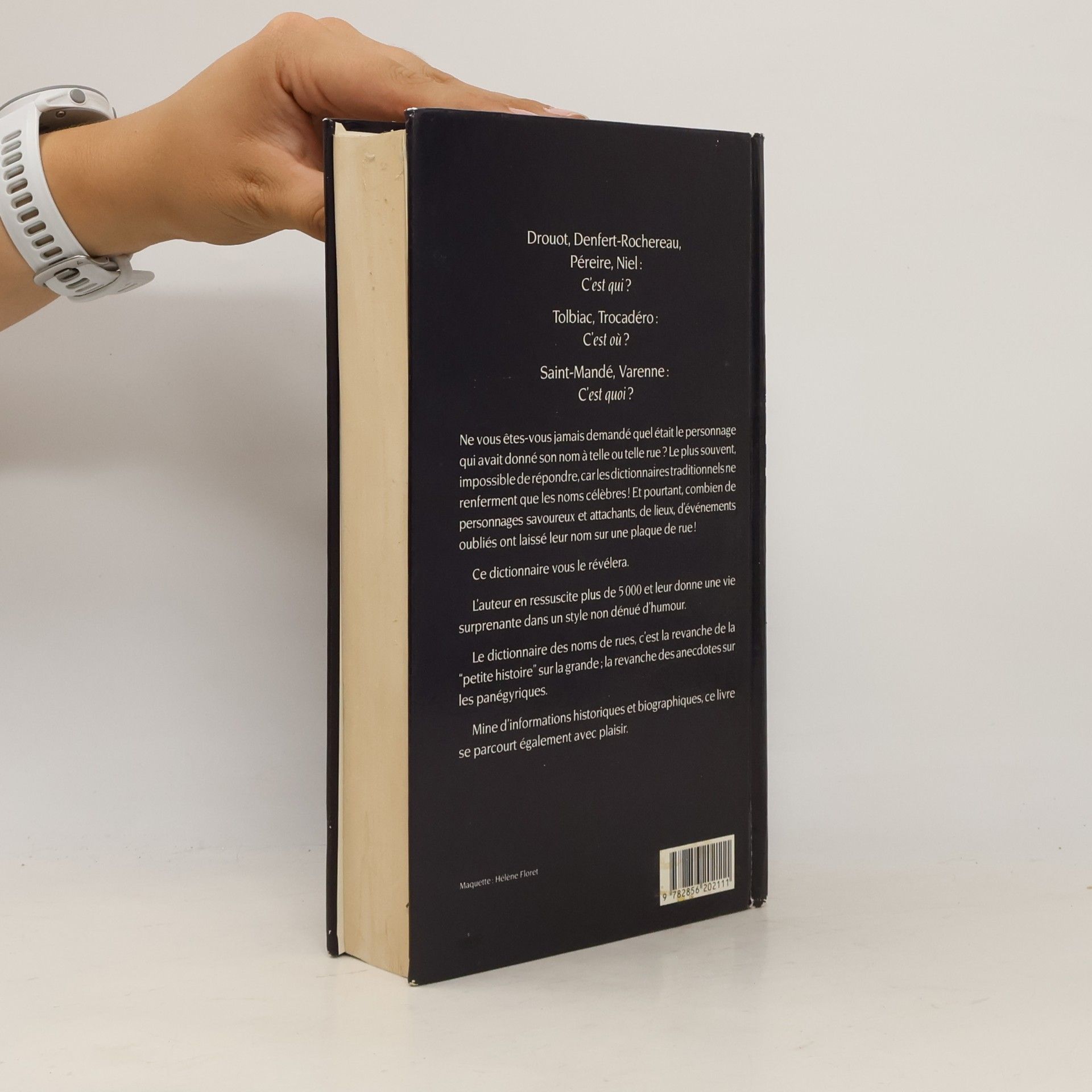 Bernard Stéphane Dictionnaire des noms de rues