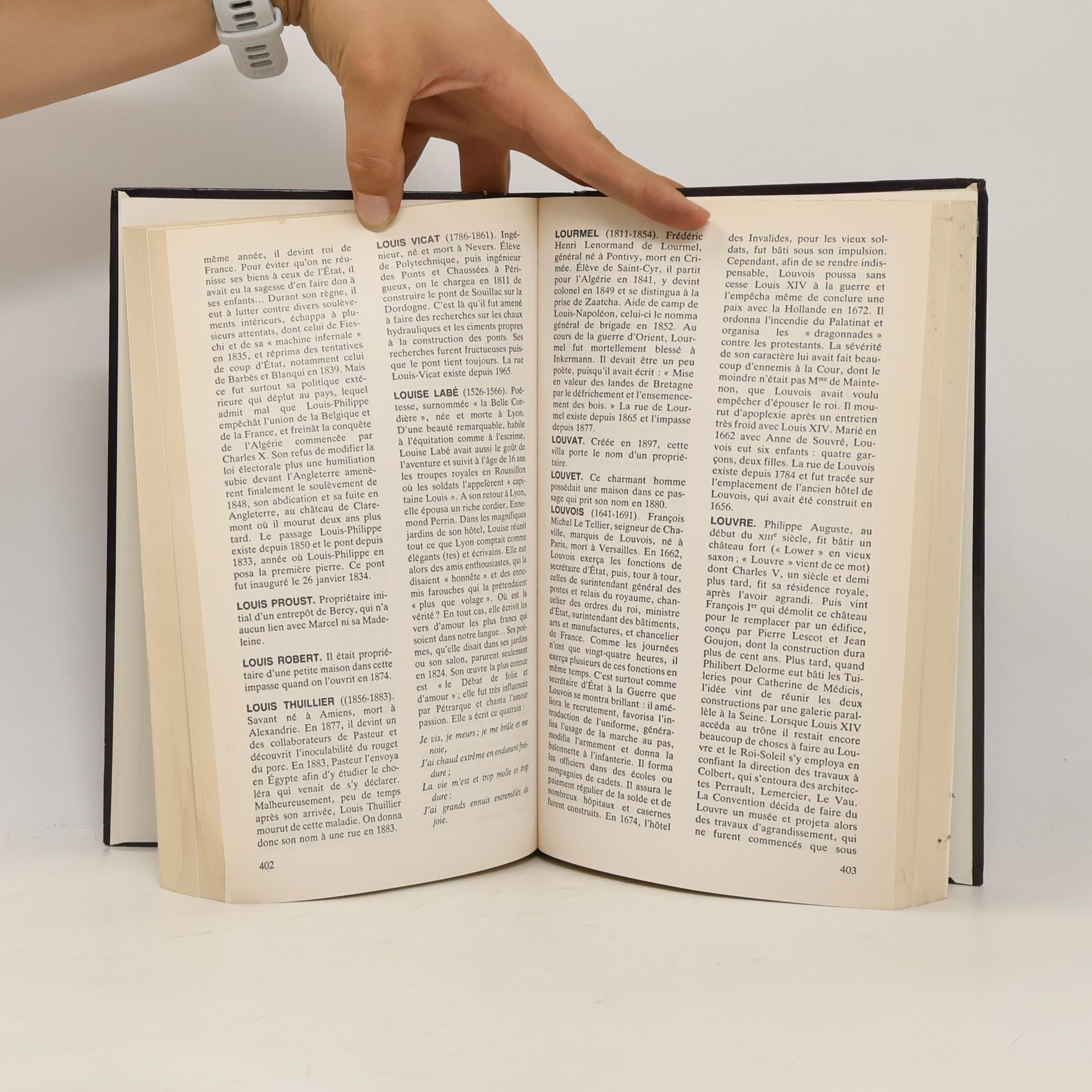 Bernard Stéphane Dictionnaire des noms de rues