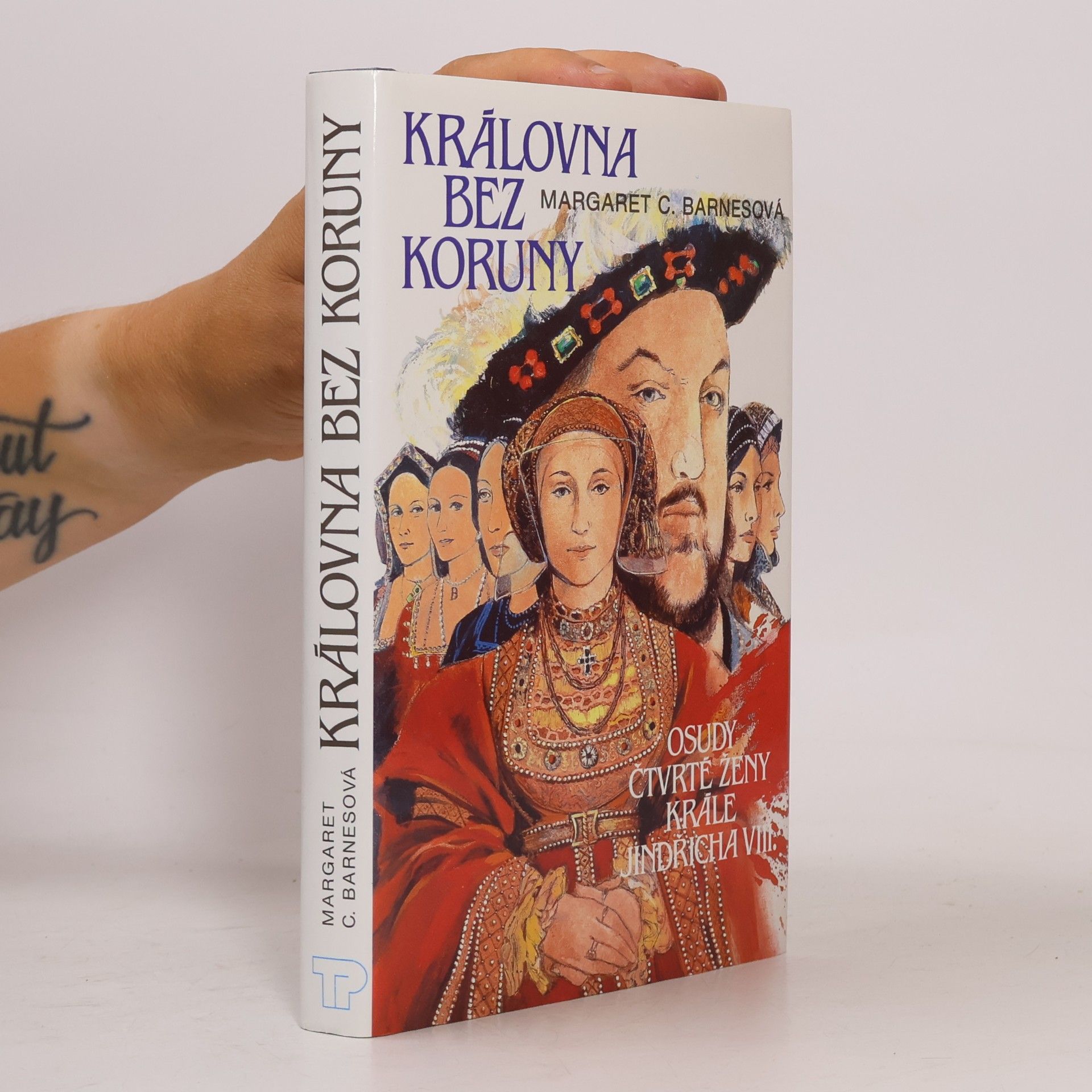 Margaret Campbell Barnes Královna bez koruny