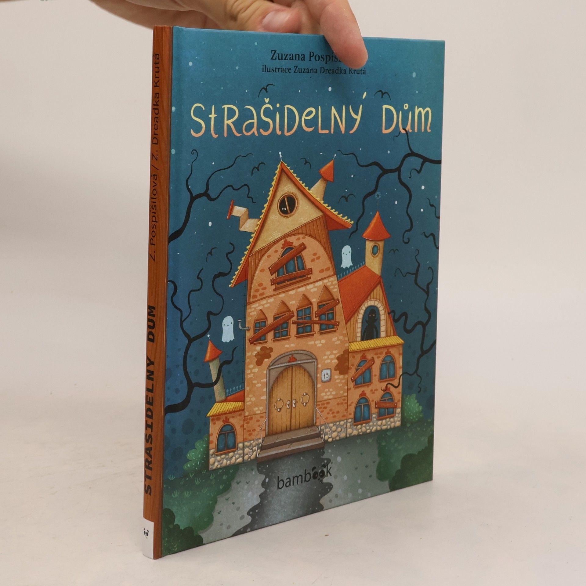 Zuzana Pospíšilová Strašidelný dům