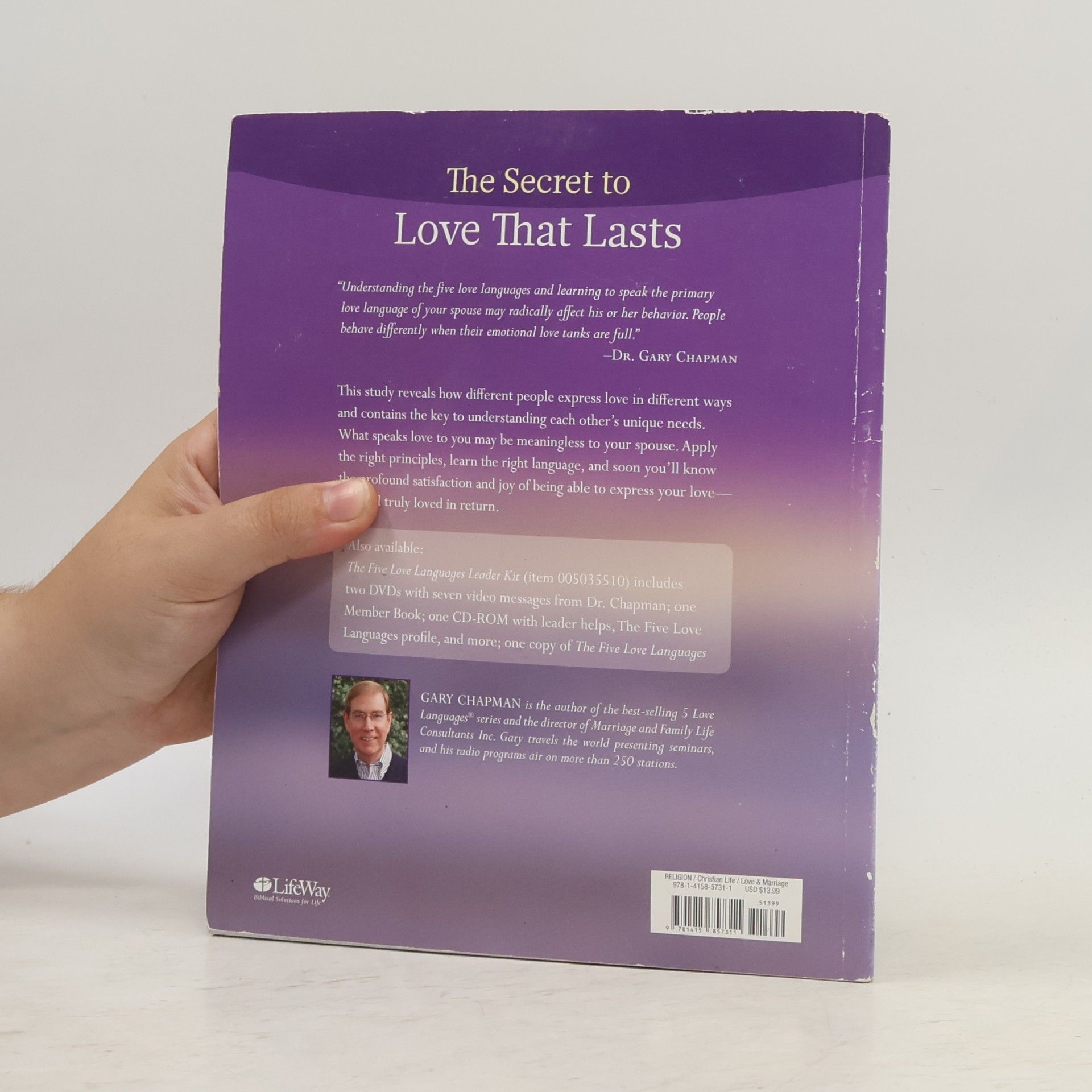 Gary Chapman The Five Love Languages