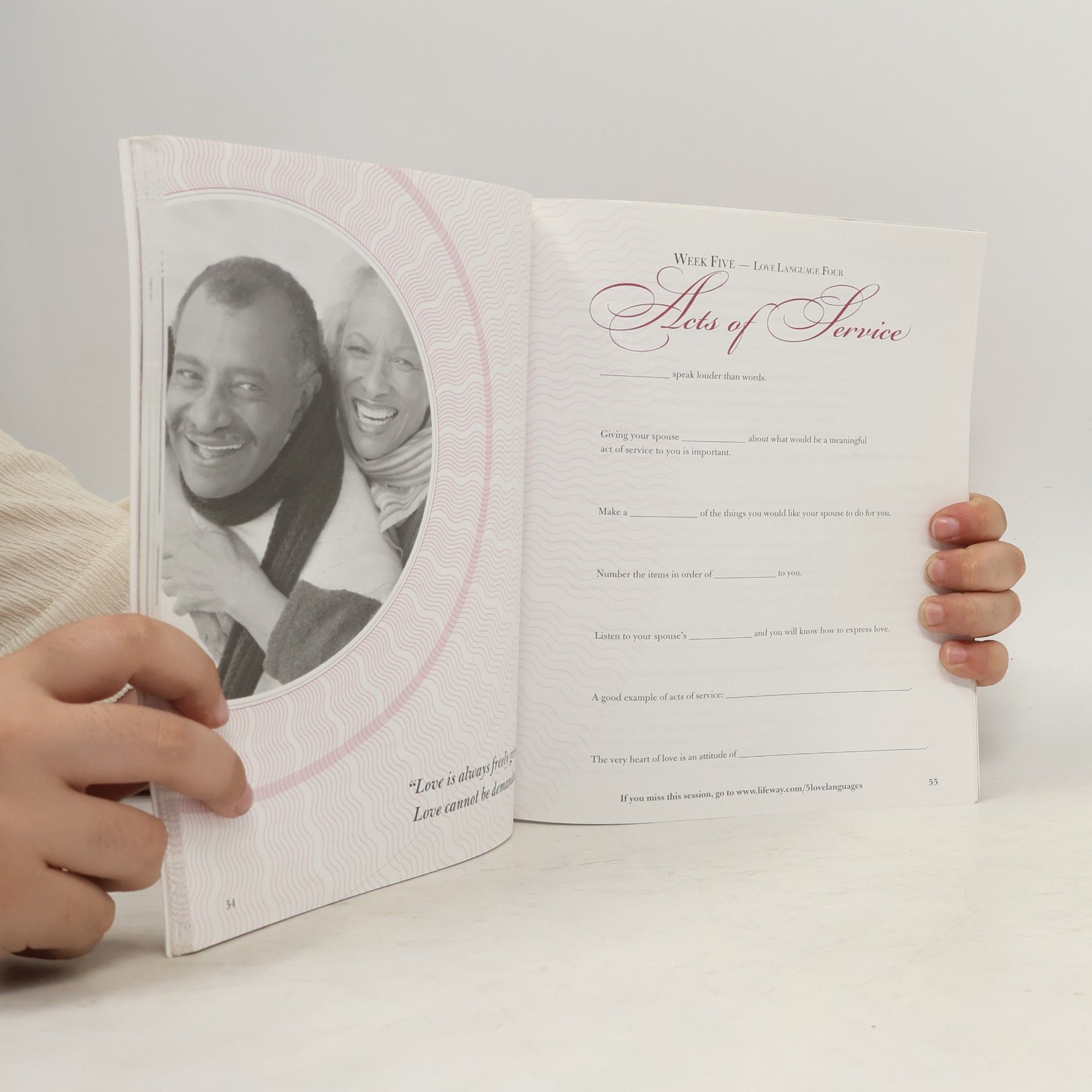 Gary Chapman The Five Love Languages