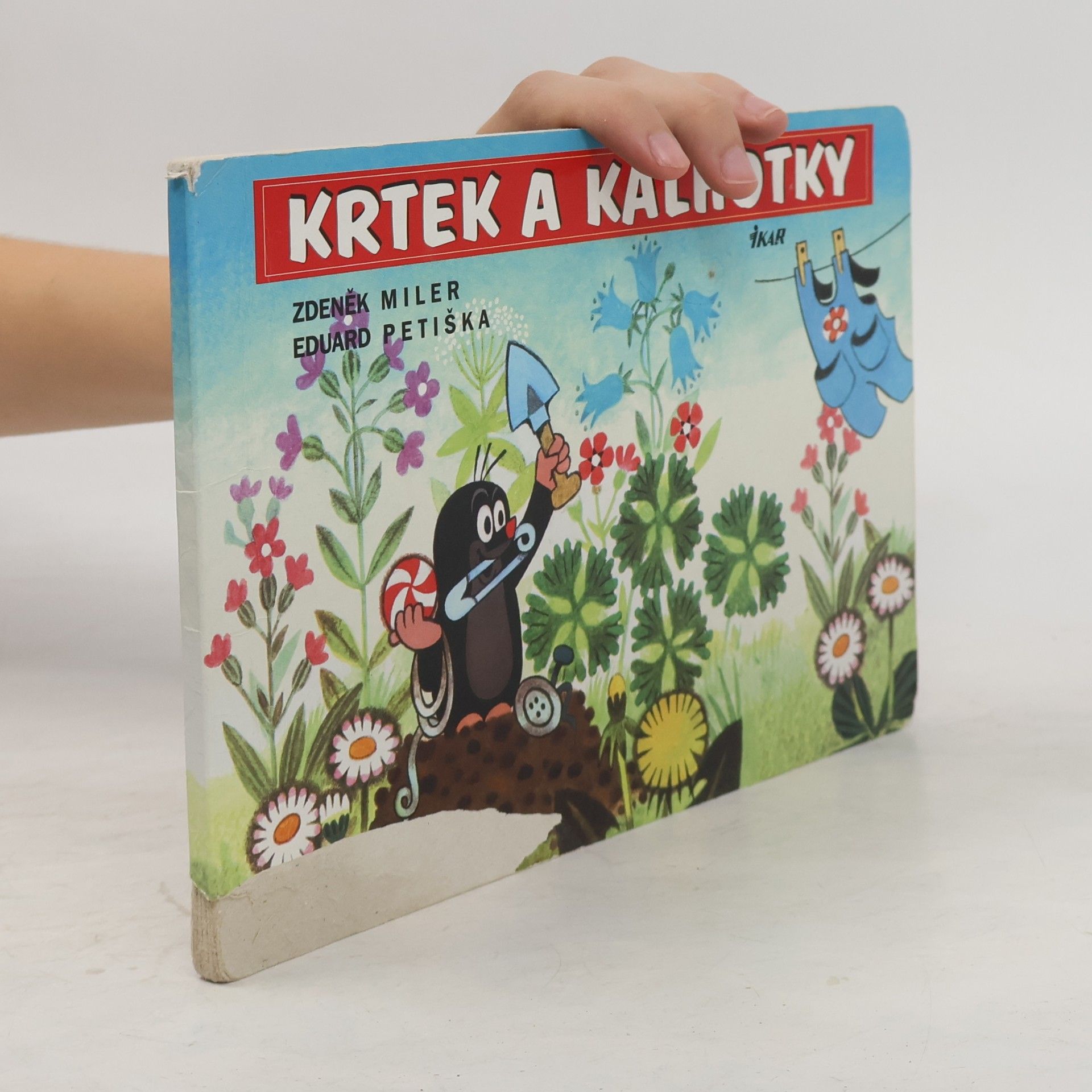 Eduard Petiška Krtek a kalhotky