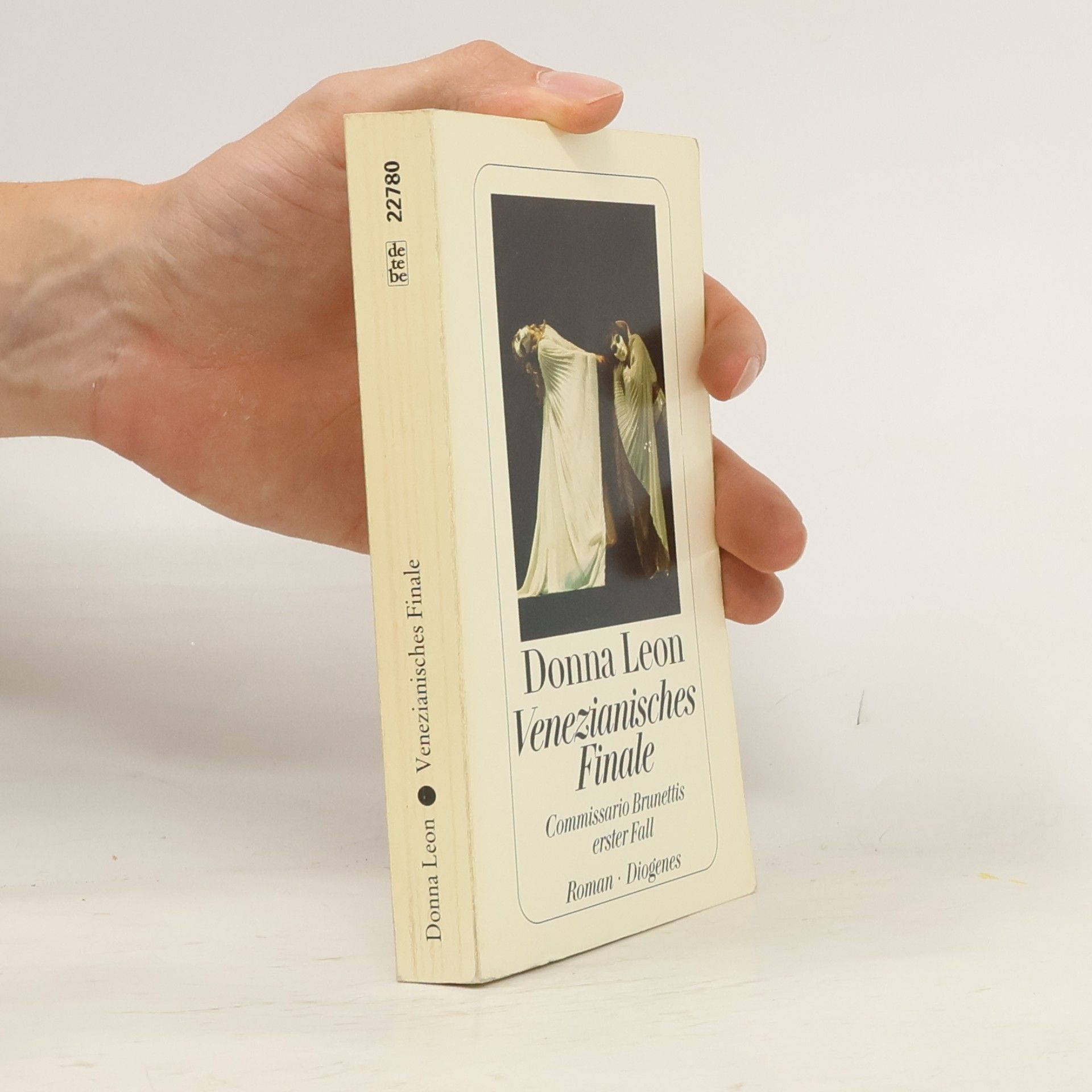 Donna Leon Venezianisches Finale