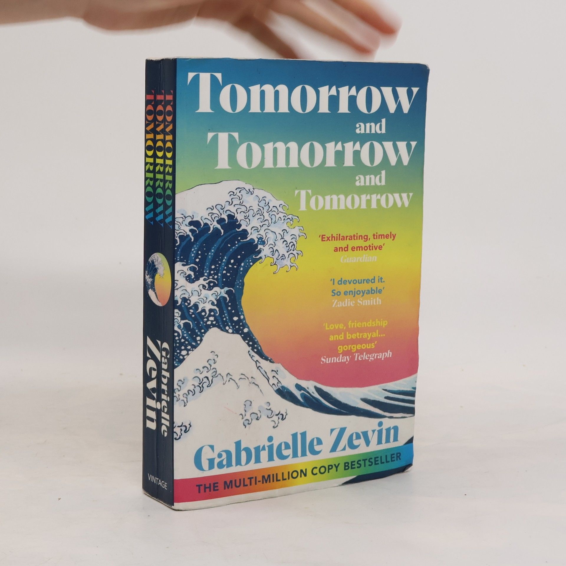 Gabrielle Zevin Tomorrow And Tomorrow And Tomorrow