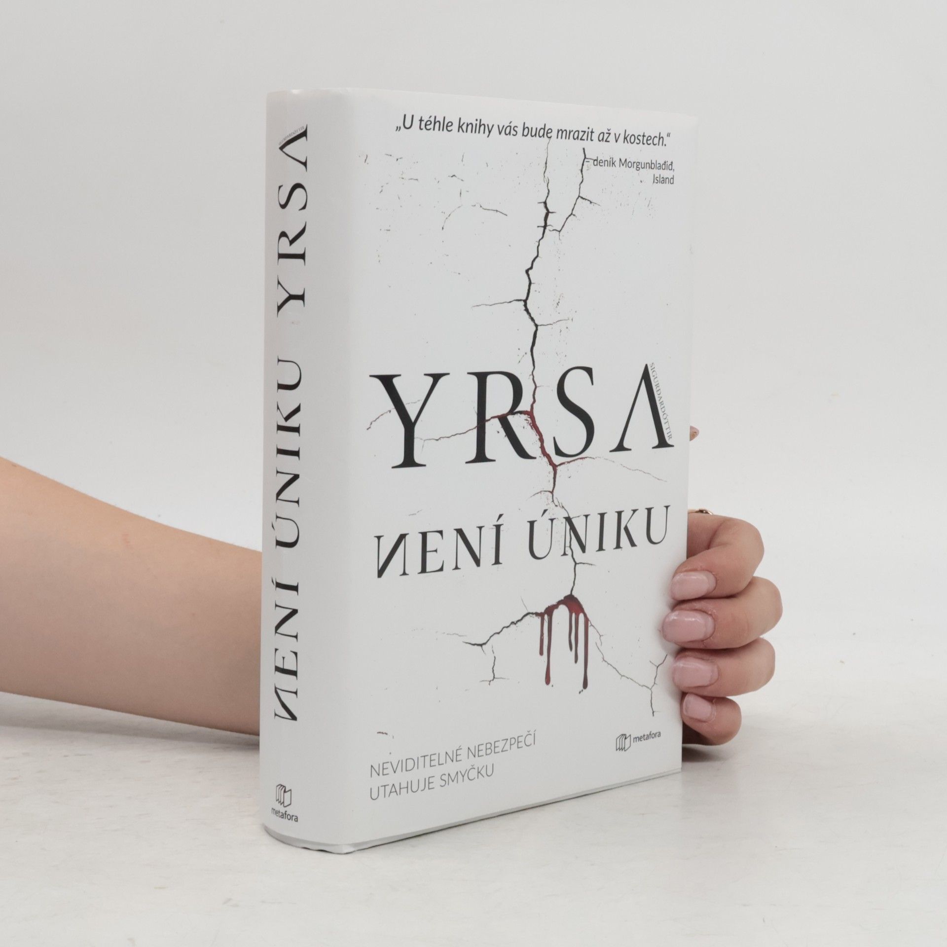 Yrsa Sigurðardóttir Není úniku
