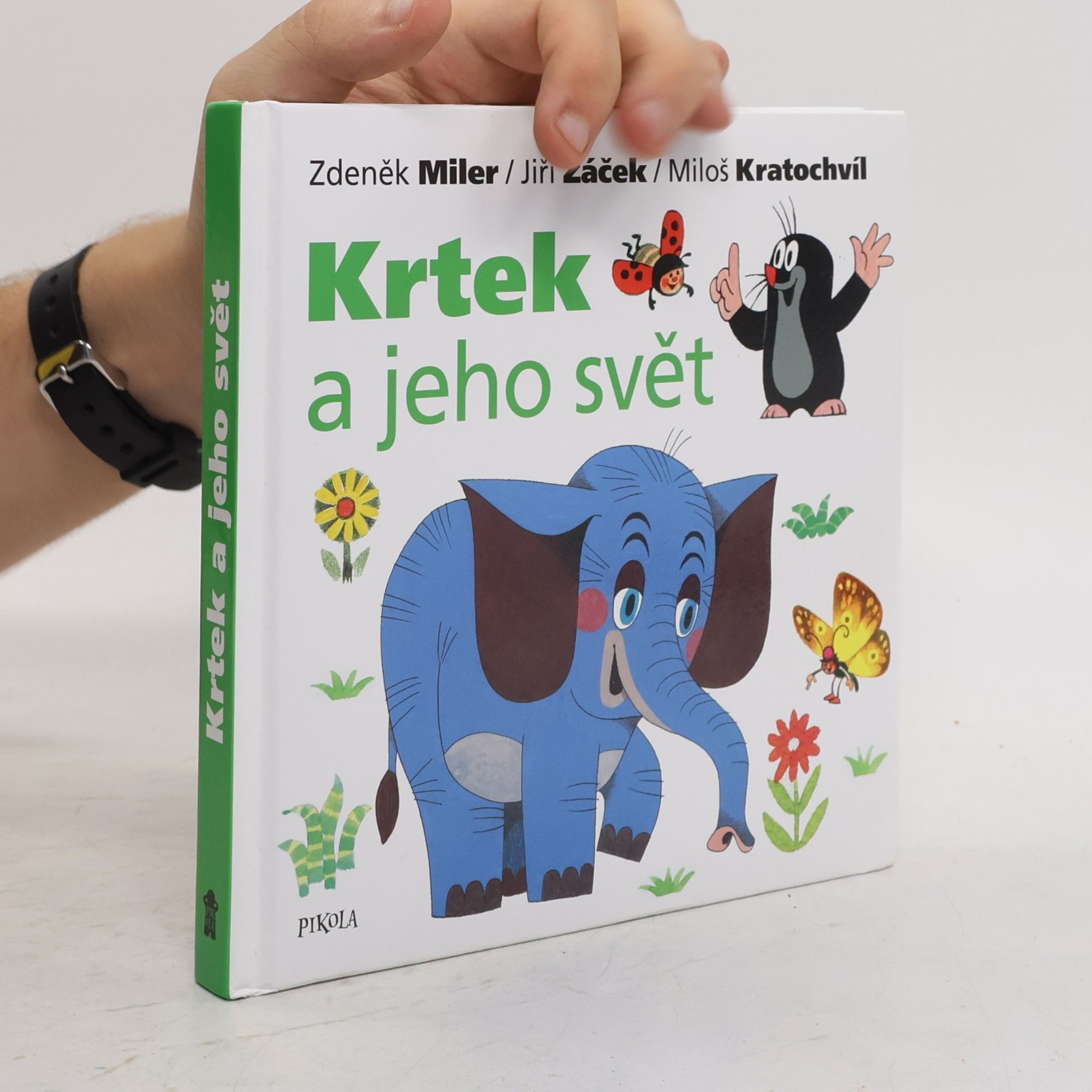 Miloš Kratochvíl Krtek a jeho svět