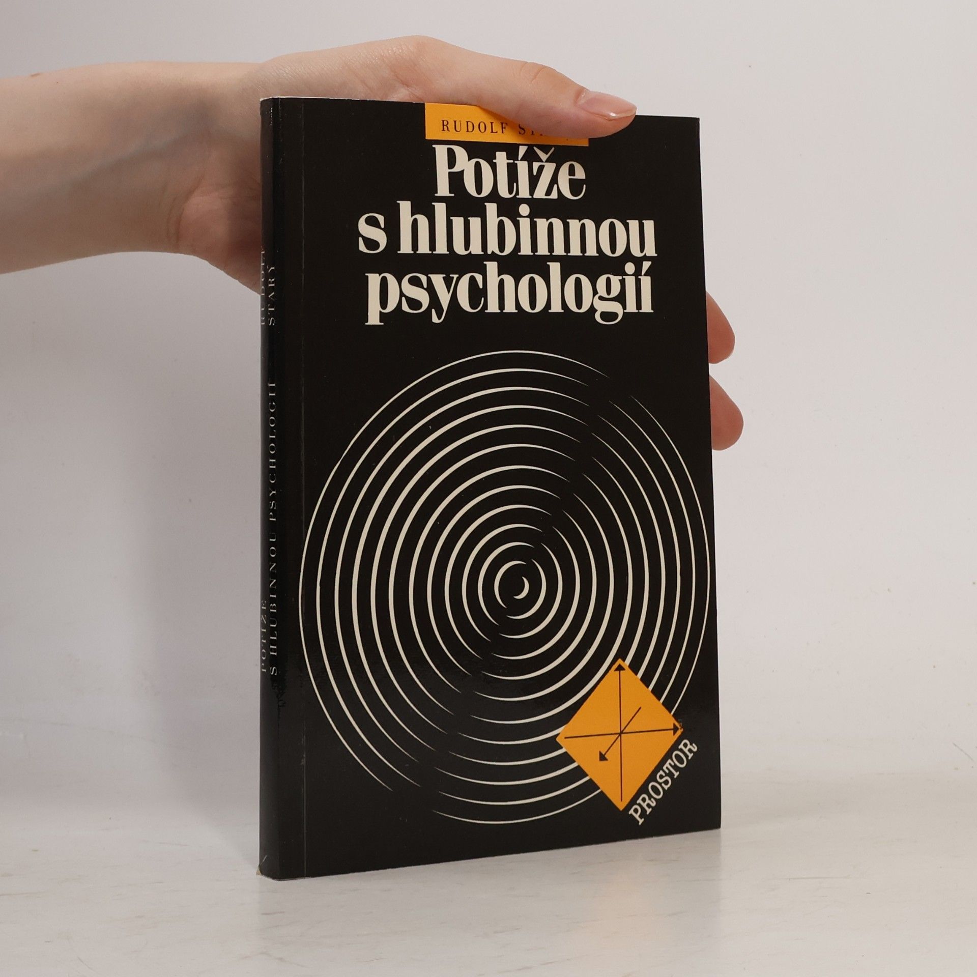 Rudolf Starý Potíže s hlubinnou psychologií