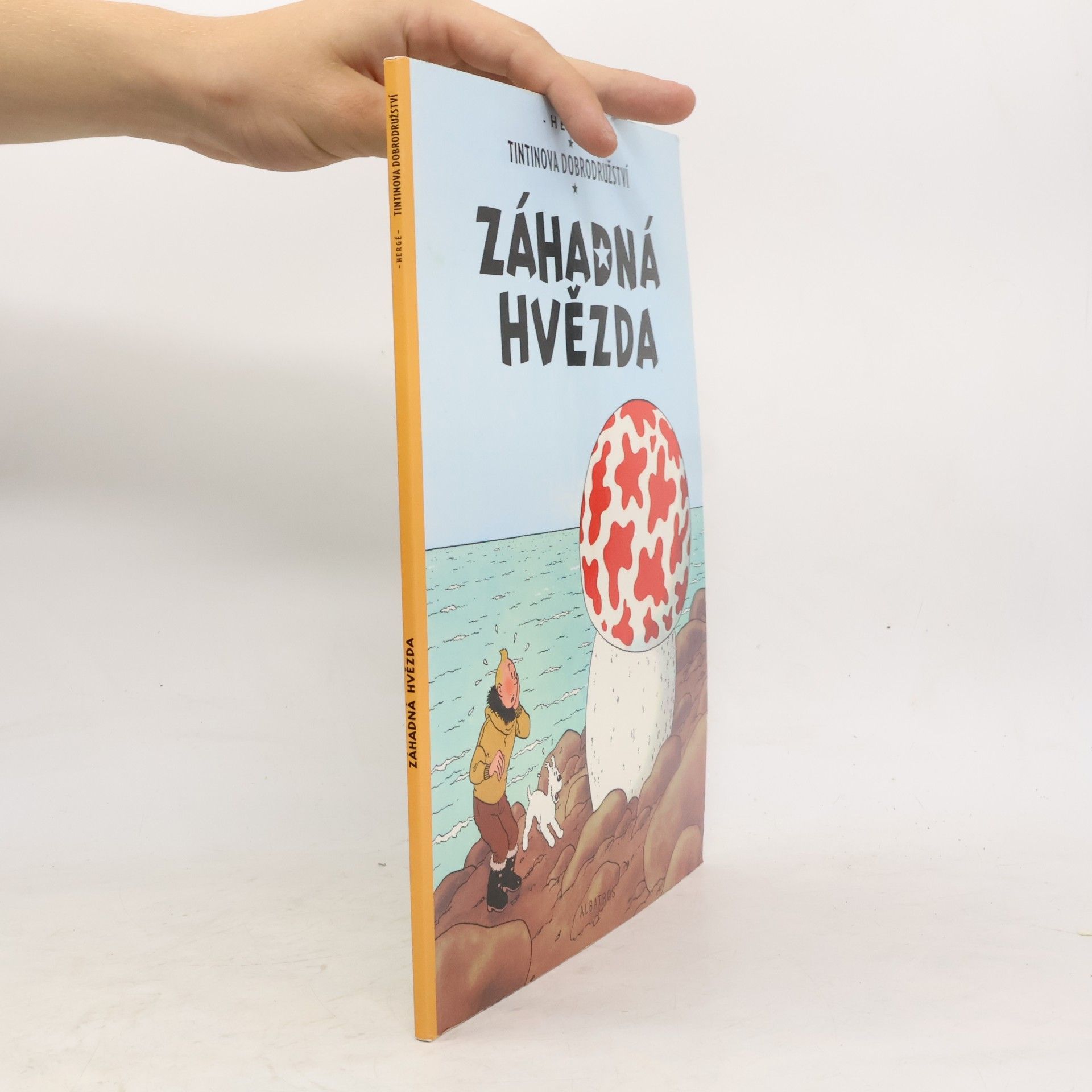 Hergé Záhadná hvězda