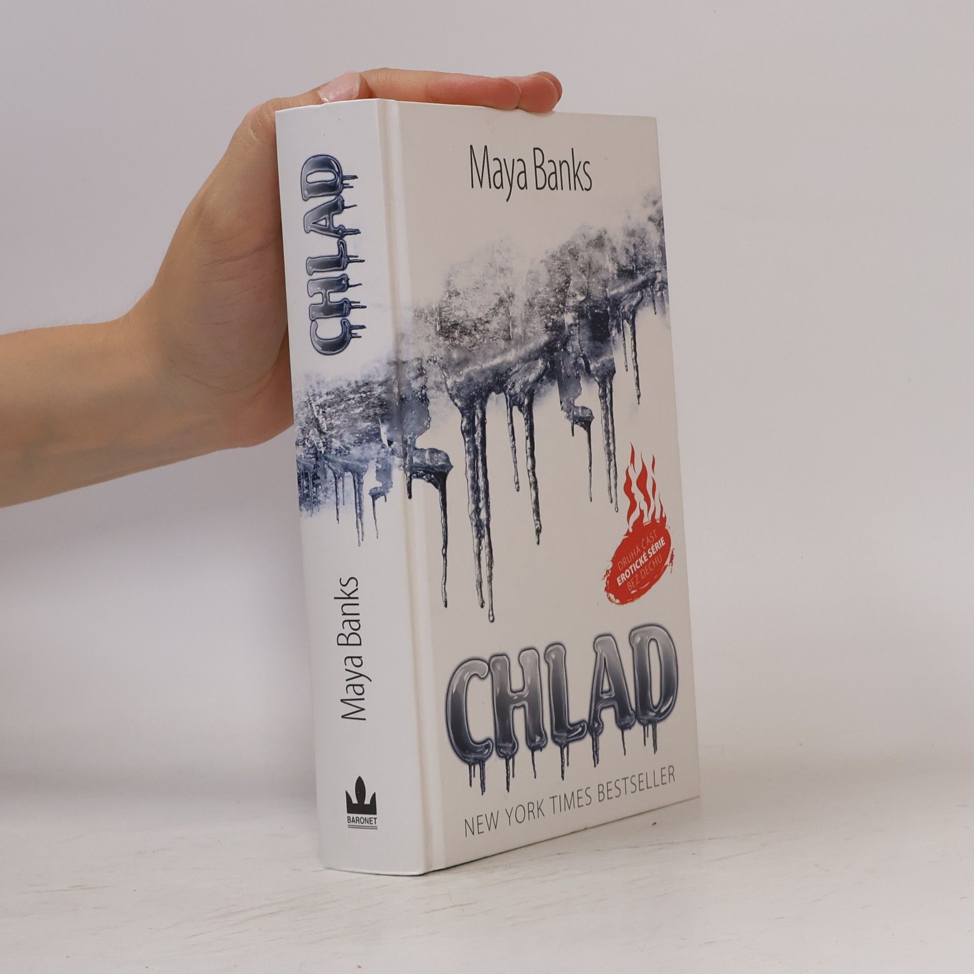 Maya Banks Chlad. Druhá část série Bez dechu