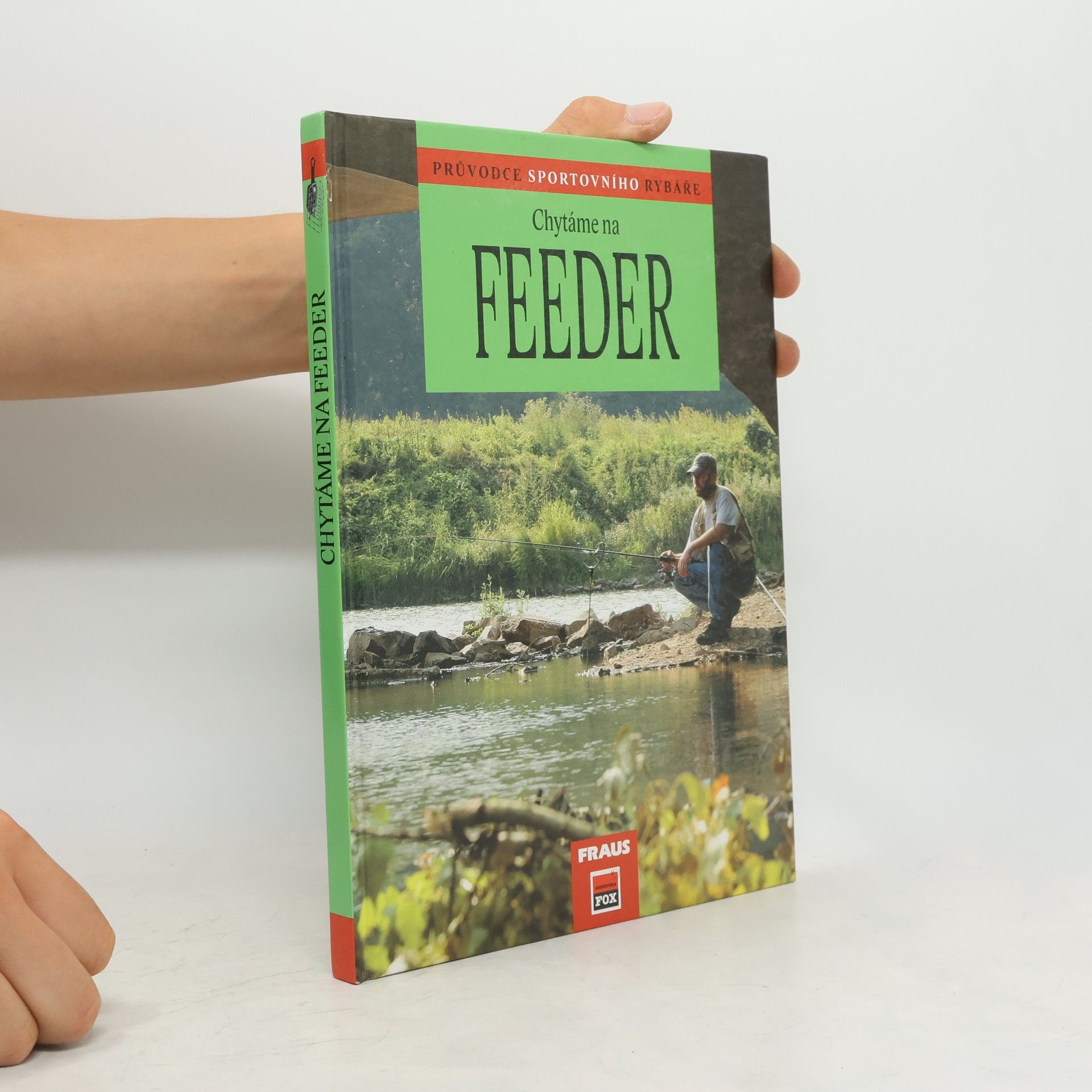 Jiří Podskalský Chytáme na feeder