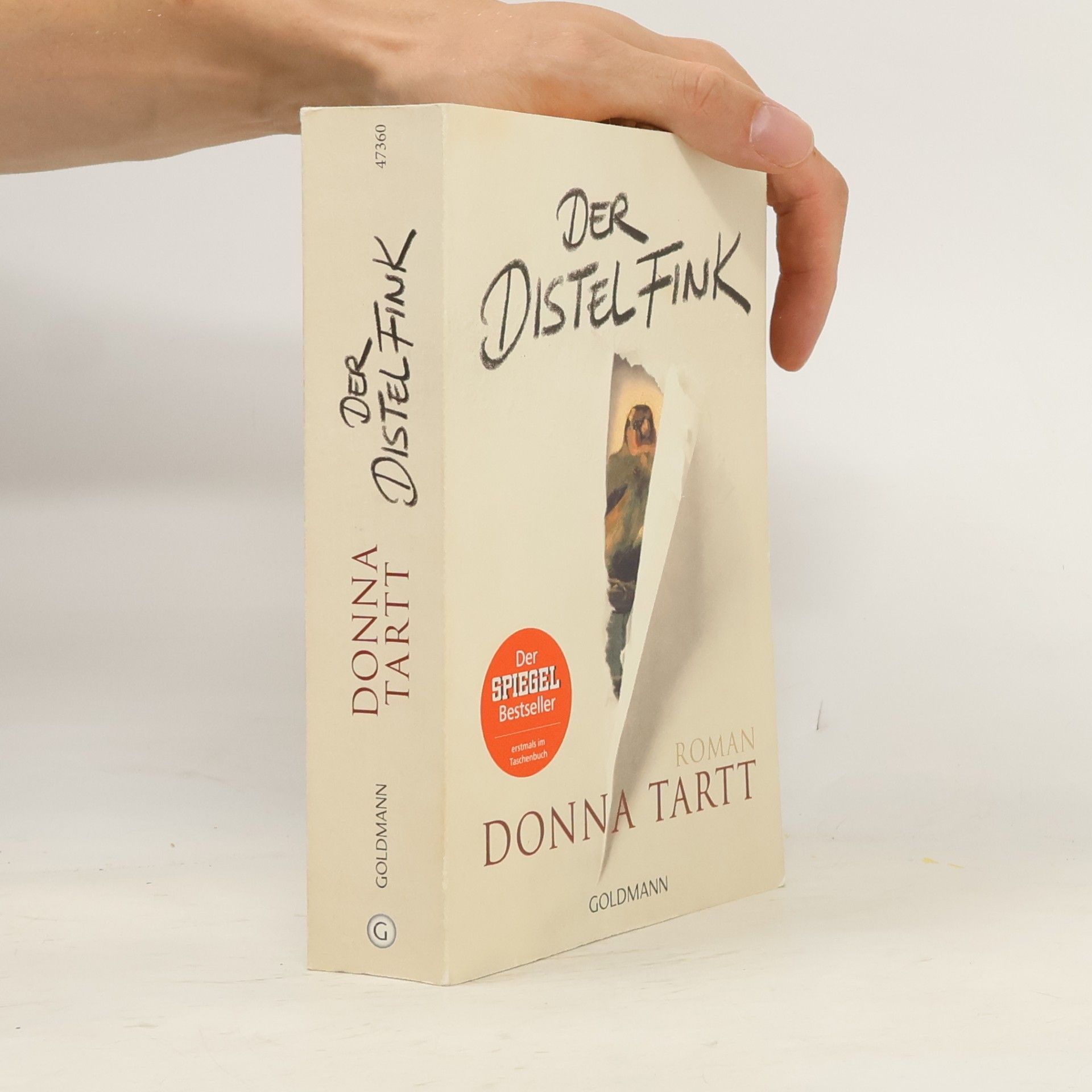 Donna Tartt Der Distelfink