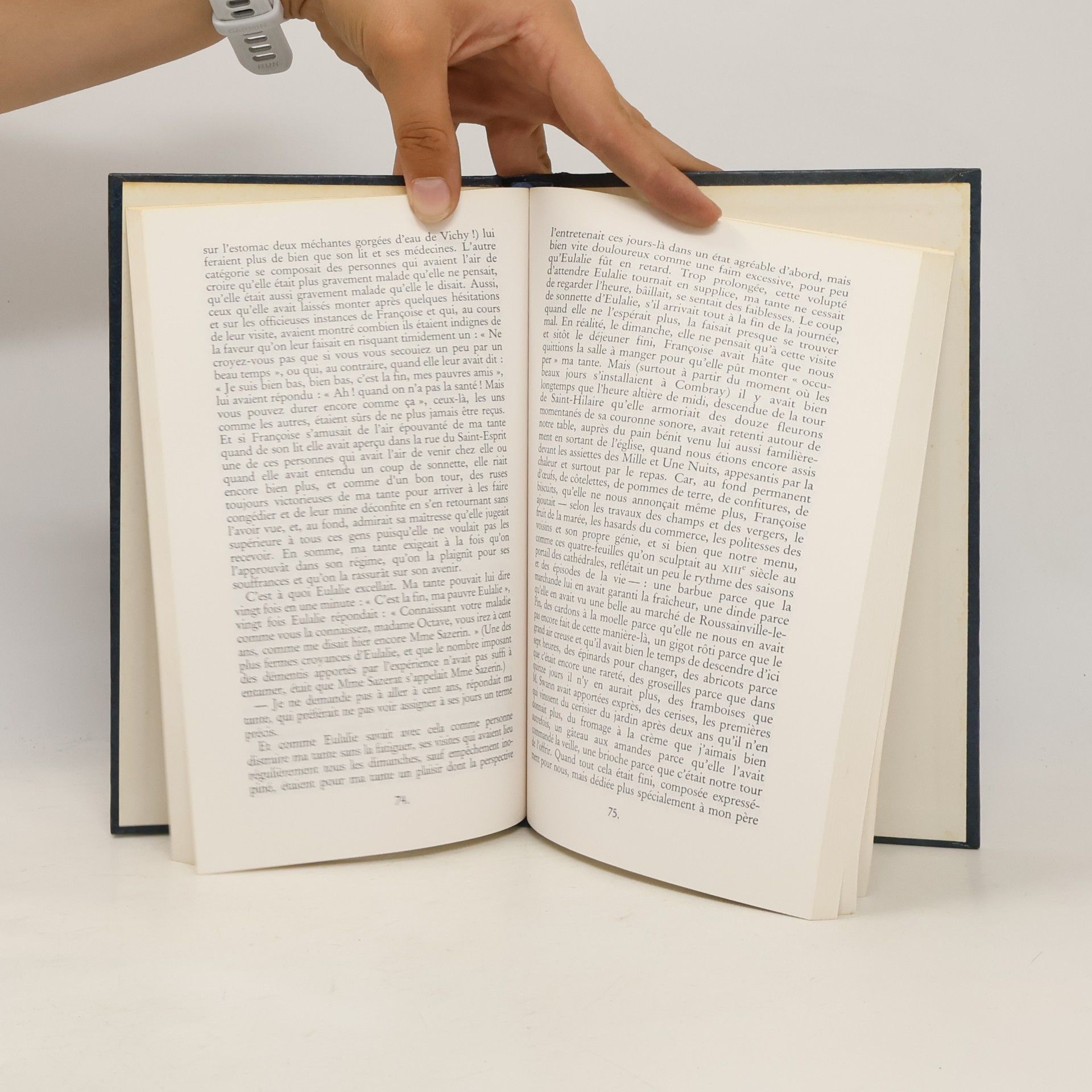 Marcel Proust Du côté de chez Swann