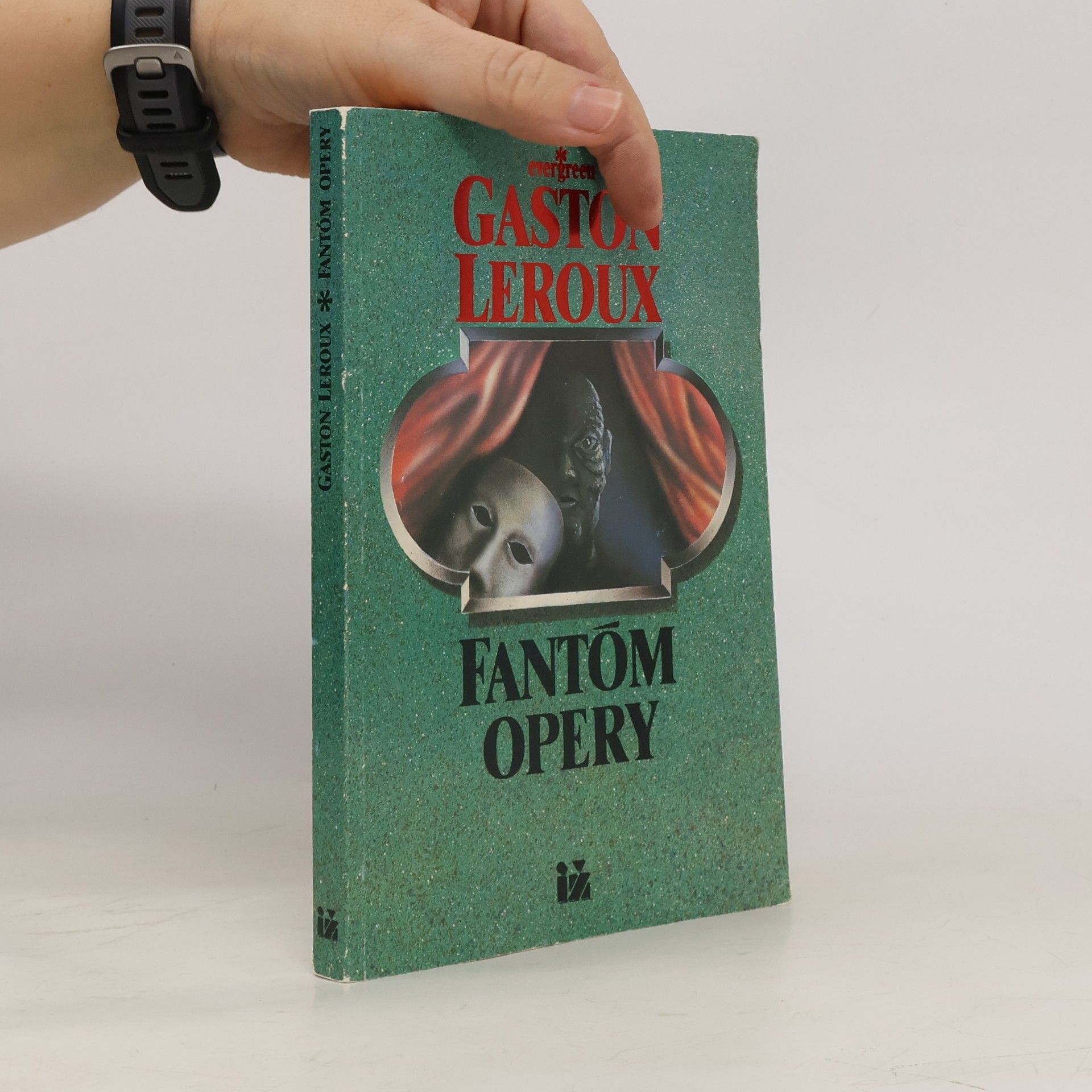 Gaston Leroux Fantóm opery
