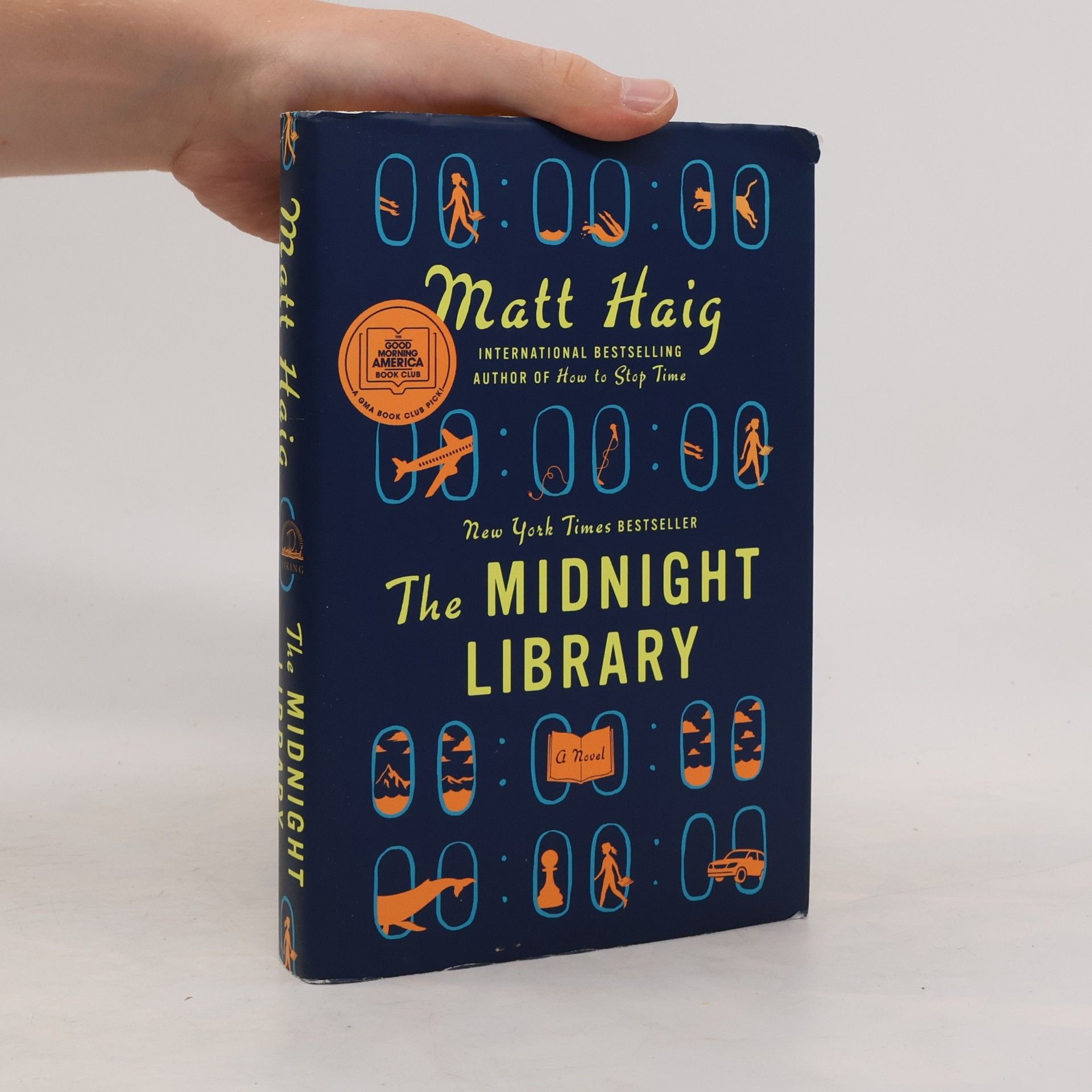 Matt Haig The Midnight Library
