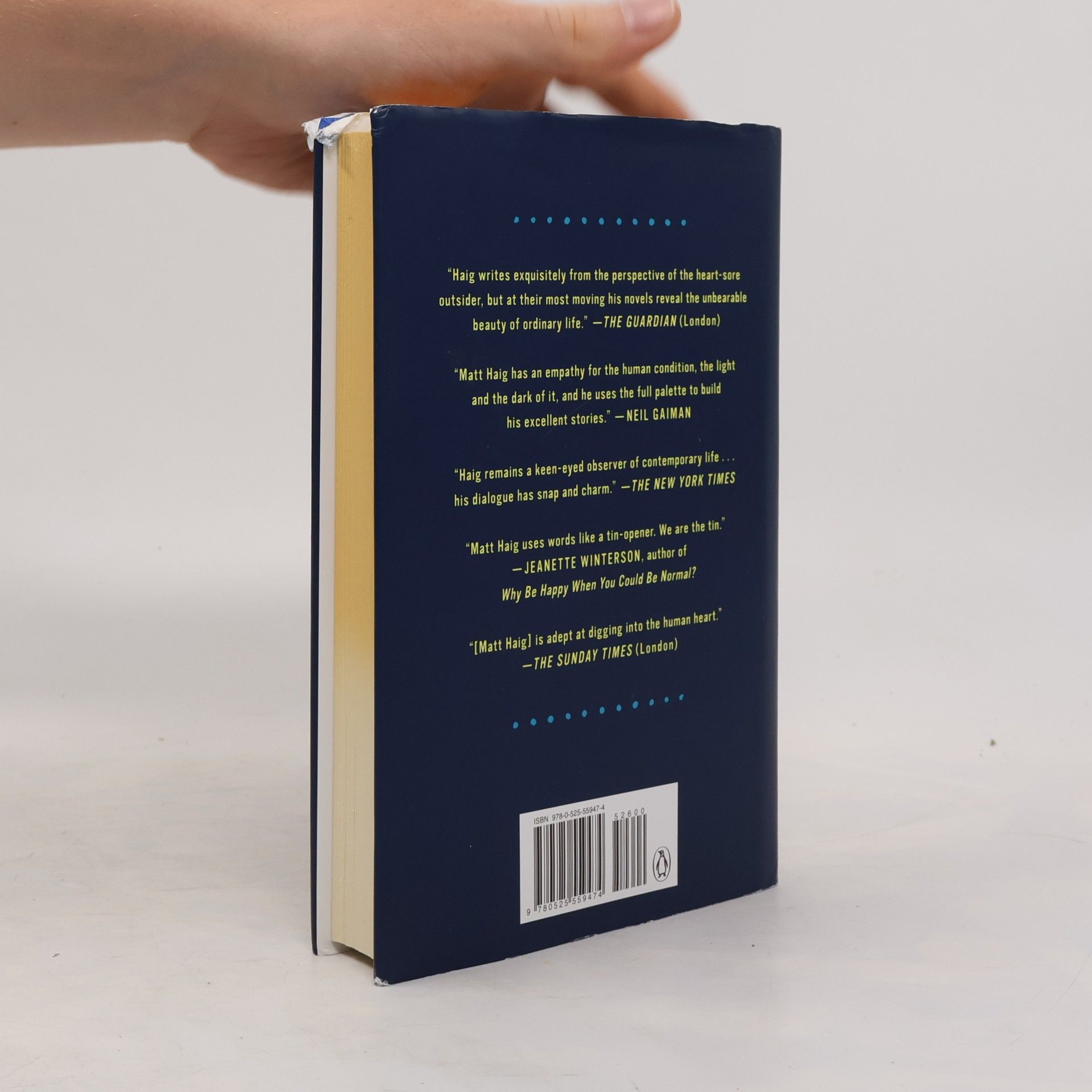 Matt Haig The Midnight Library