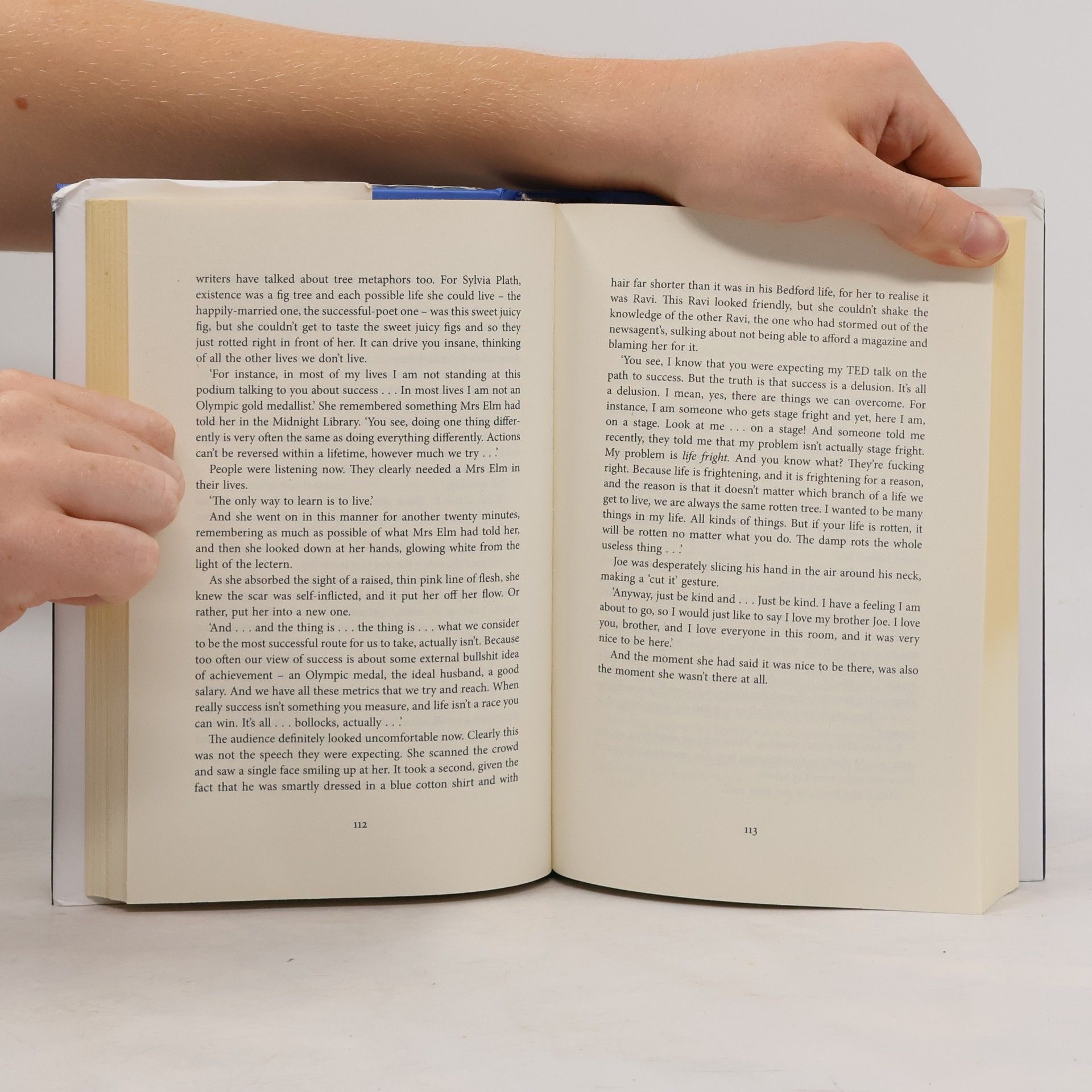 Matt Haig The Midnight Library