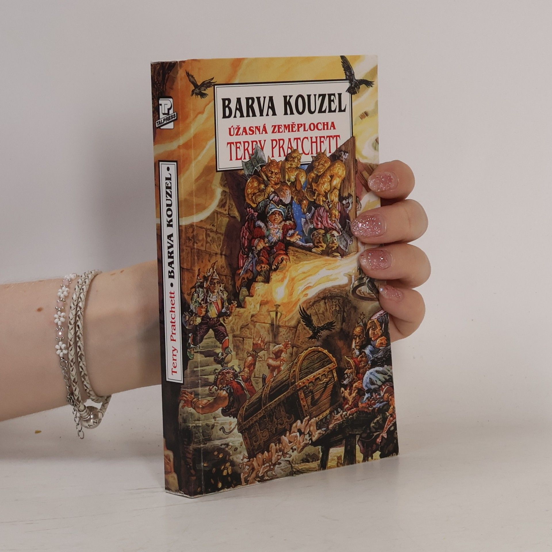 Terry Pratchett Barva kouzel