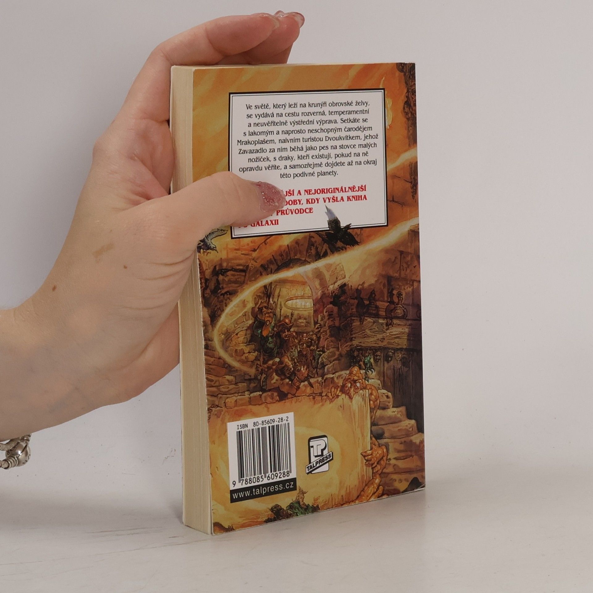 Terry Pratchett Barva kouzel