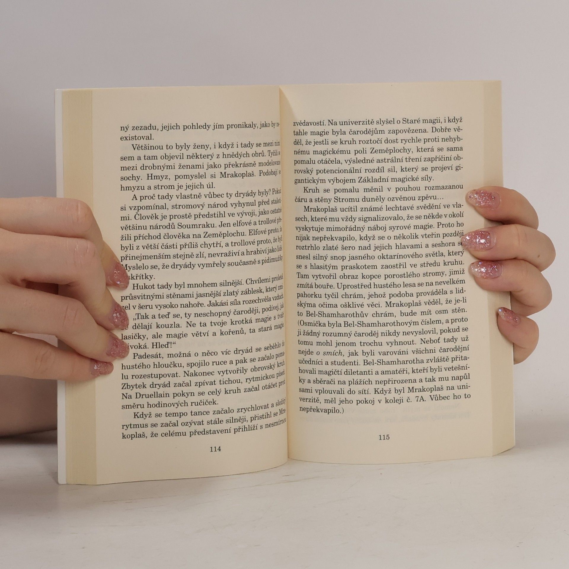 Terry Pratchett Barva kouzel