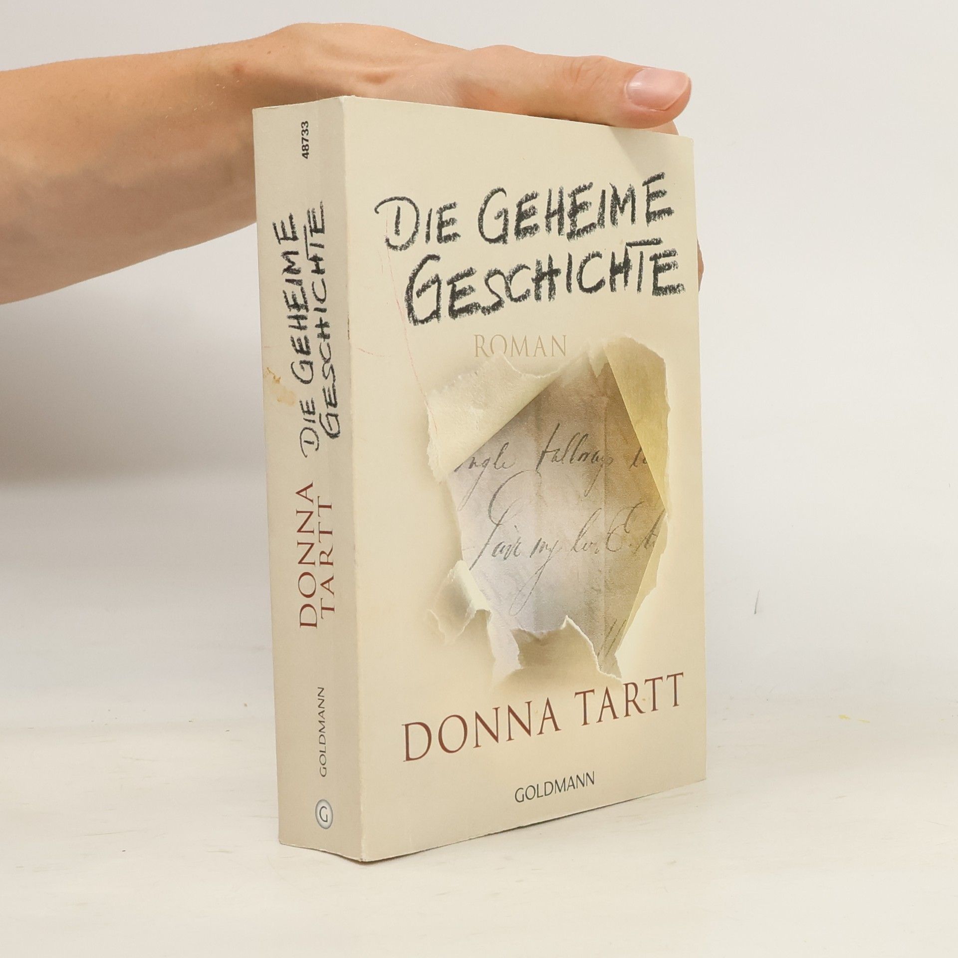 Donna Tartt Die geheime Geschichte