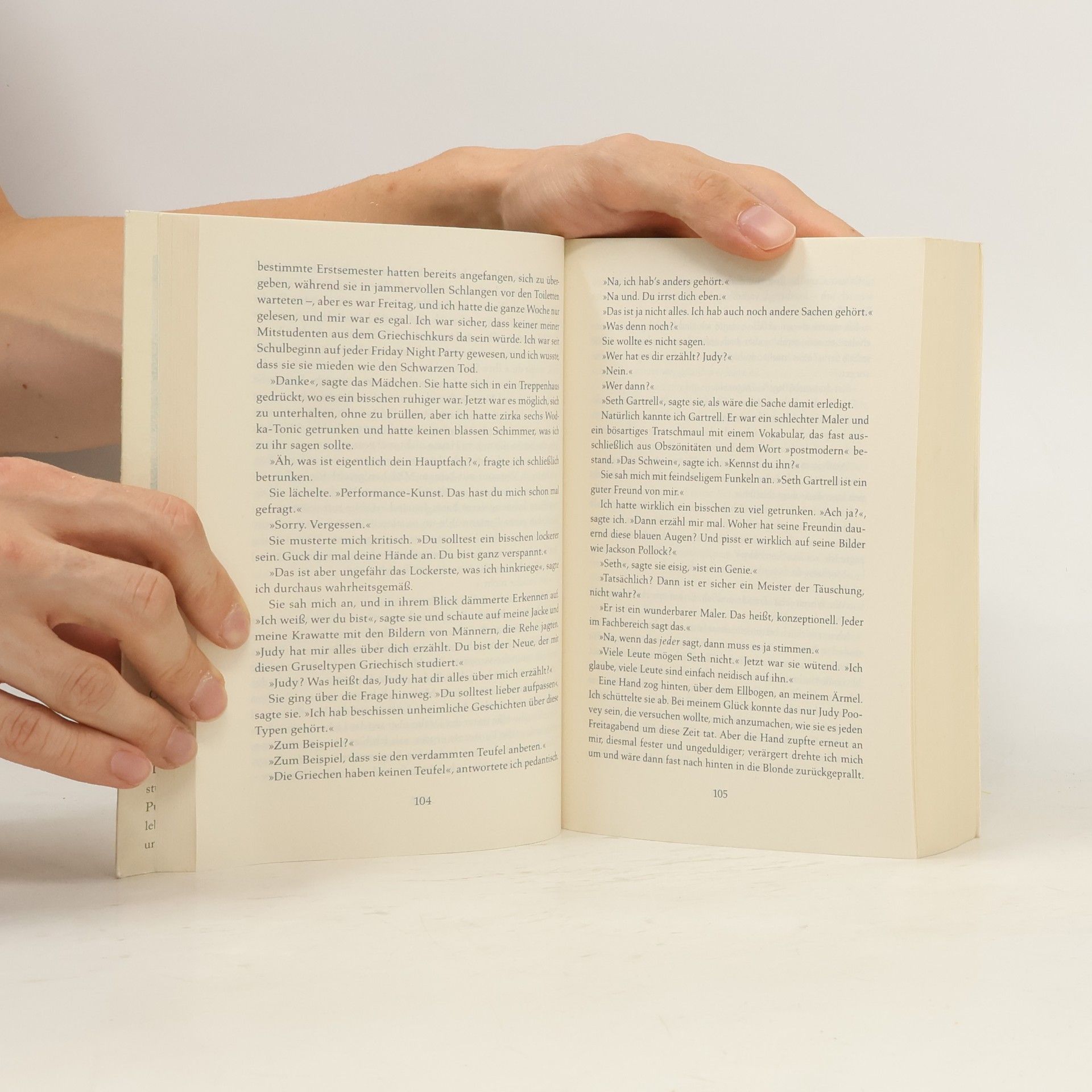 Donna Tartt Die geheime Geschichte