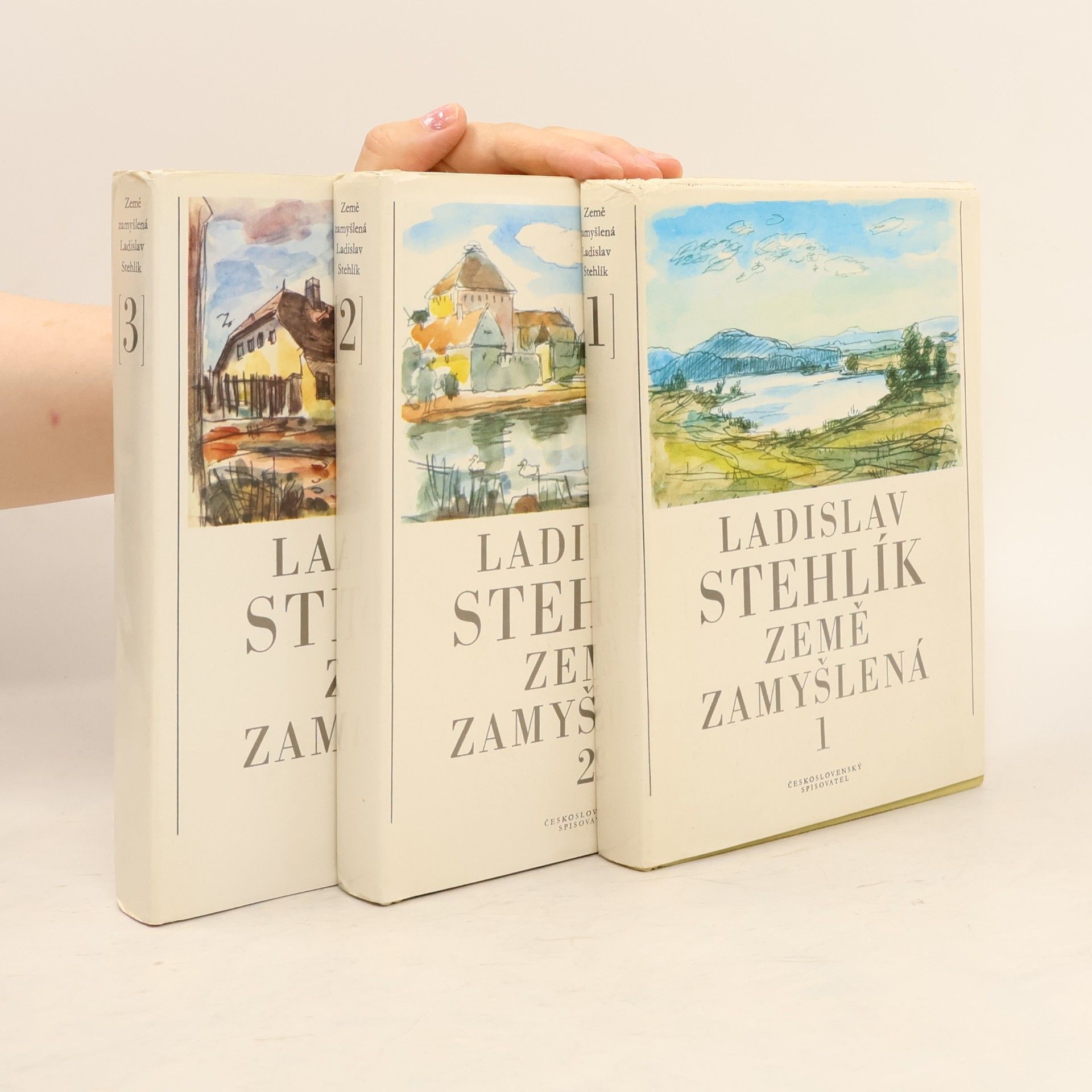 Ladislav Stehlík Země zamyšlená 1-3