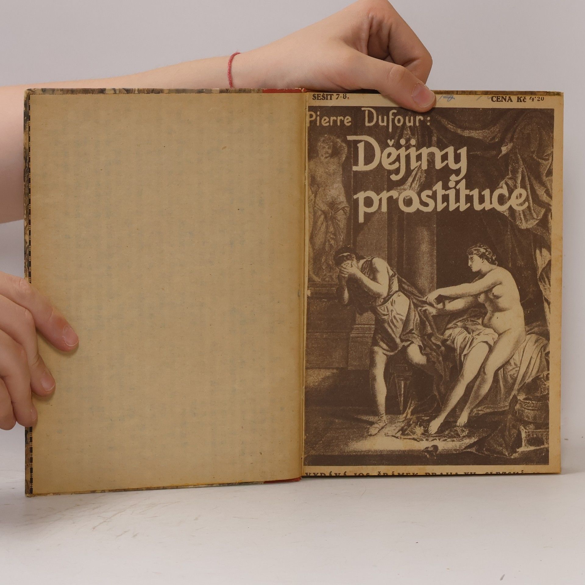 Pierre Dufour Dějiny prostituce