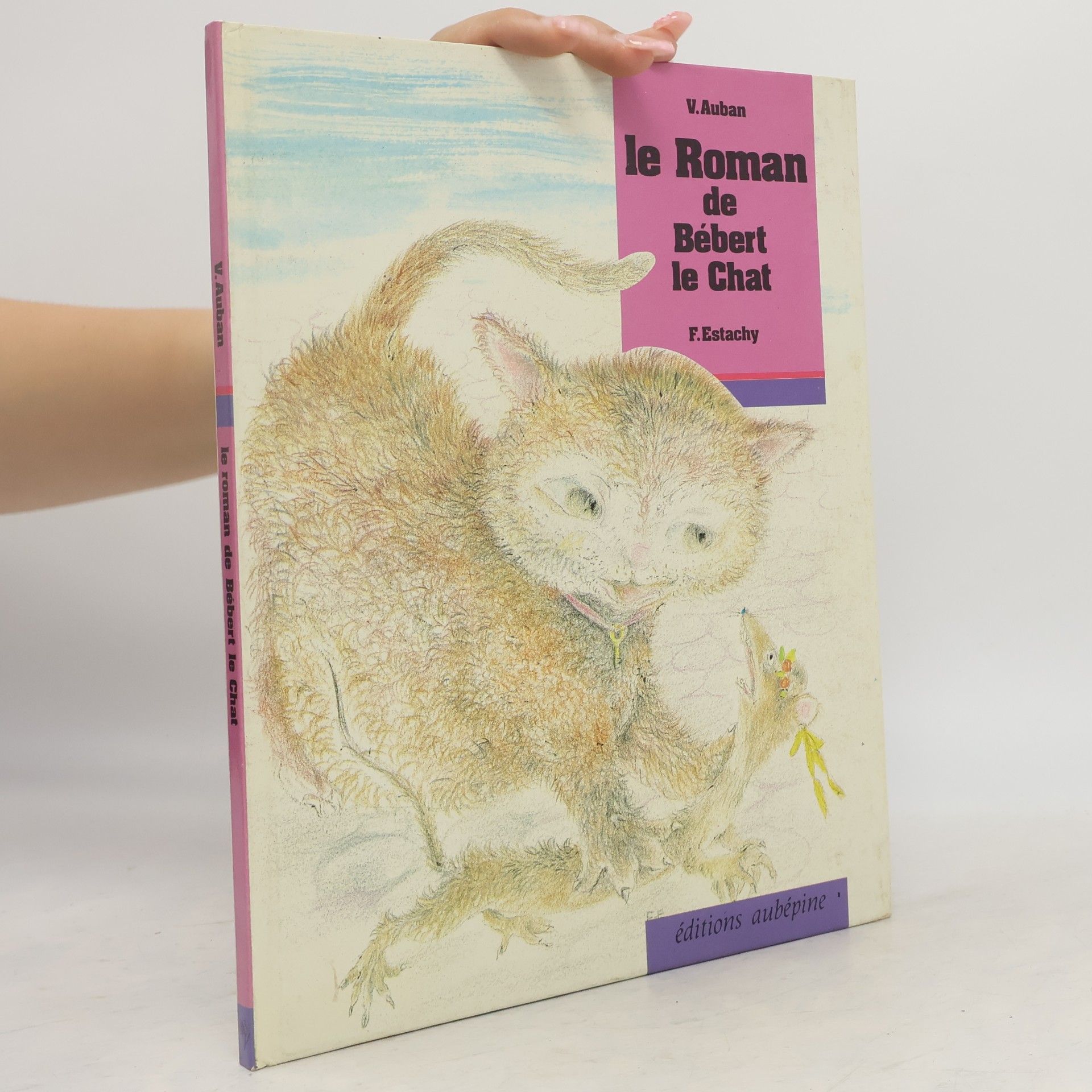 F. Estachy Le Roman de Bébert le chat