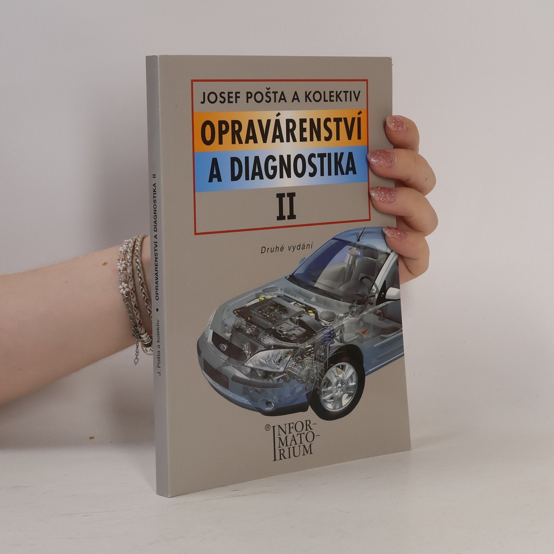 Josef Pošta Opravárenství a diagnostika II