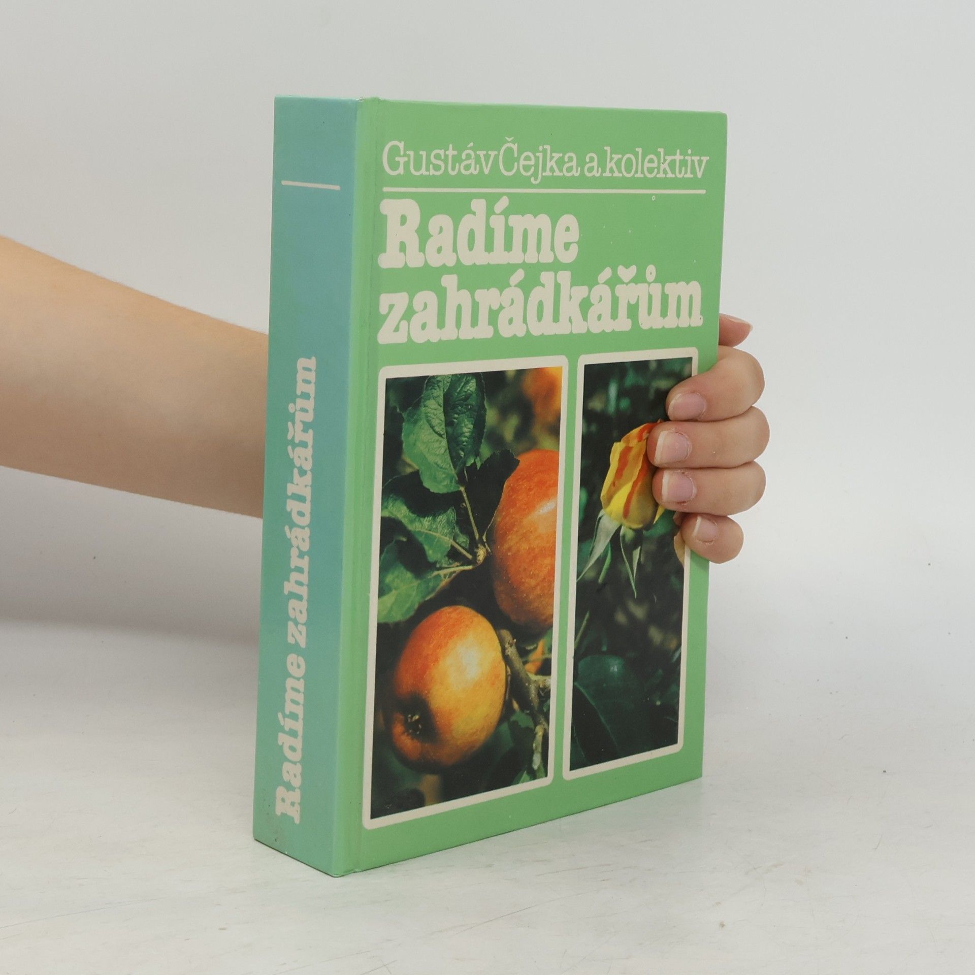 Gustáv Čejka Radíme zahrádkářům