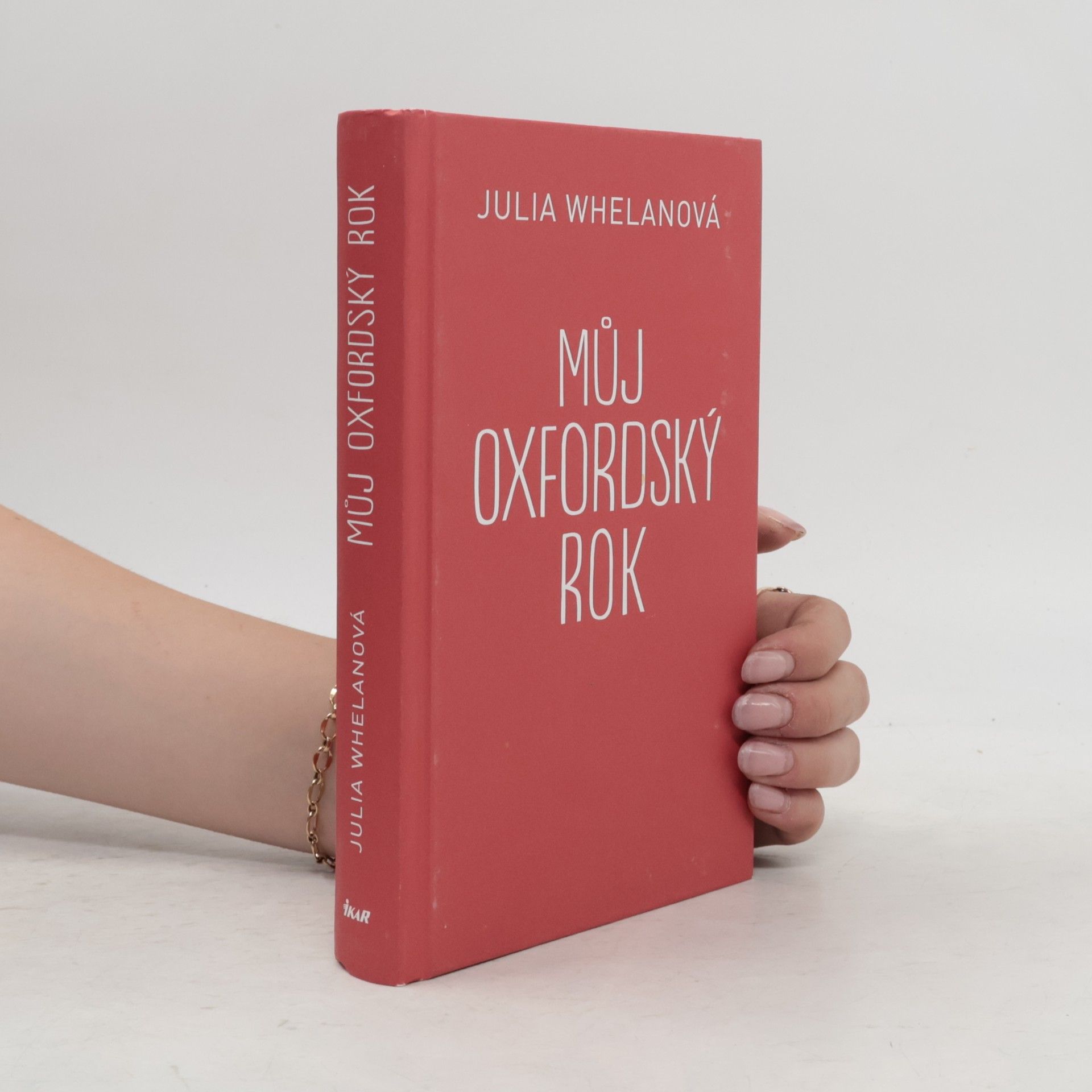 Julia Whelan Můj oxfordský rok