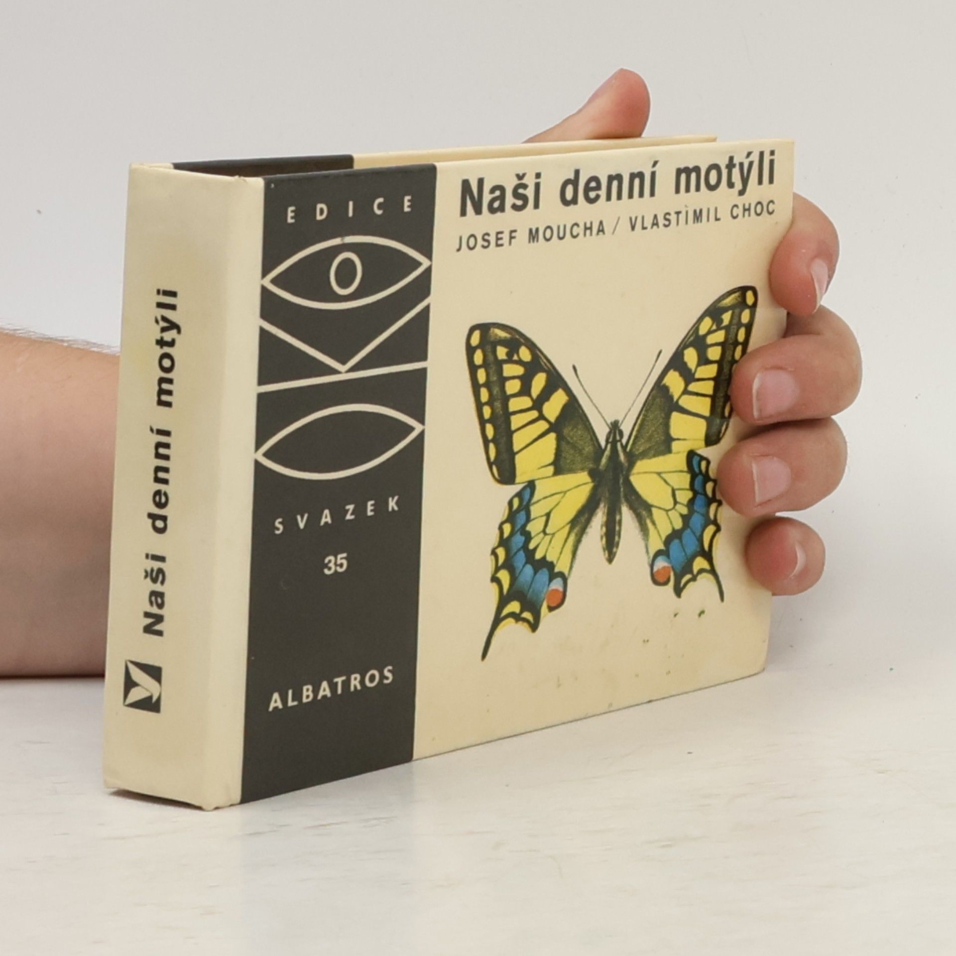 Josef Moucha Naši denní motýli
