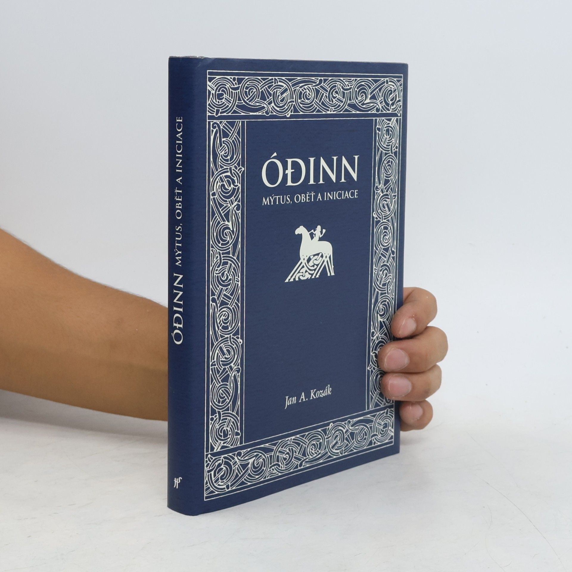 Jan A. Kozák Ódinn: Mýtus, oběť, iniciace