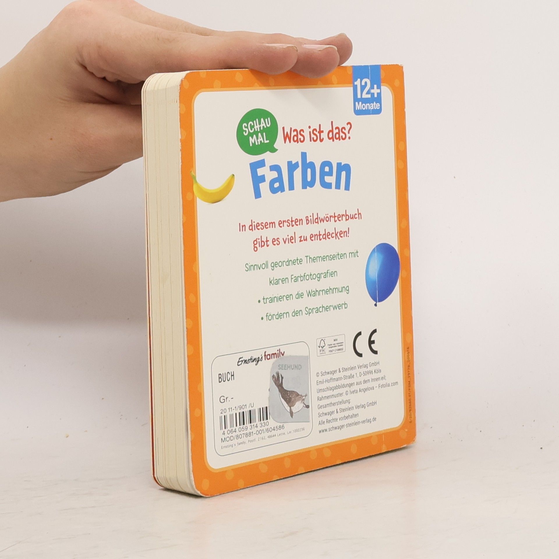 Autores varios Was ist das? Farben