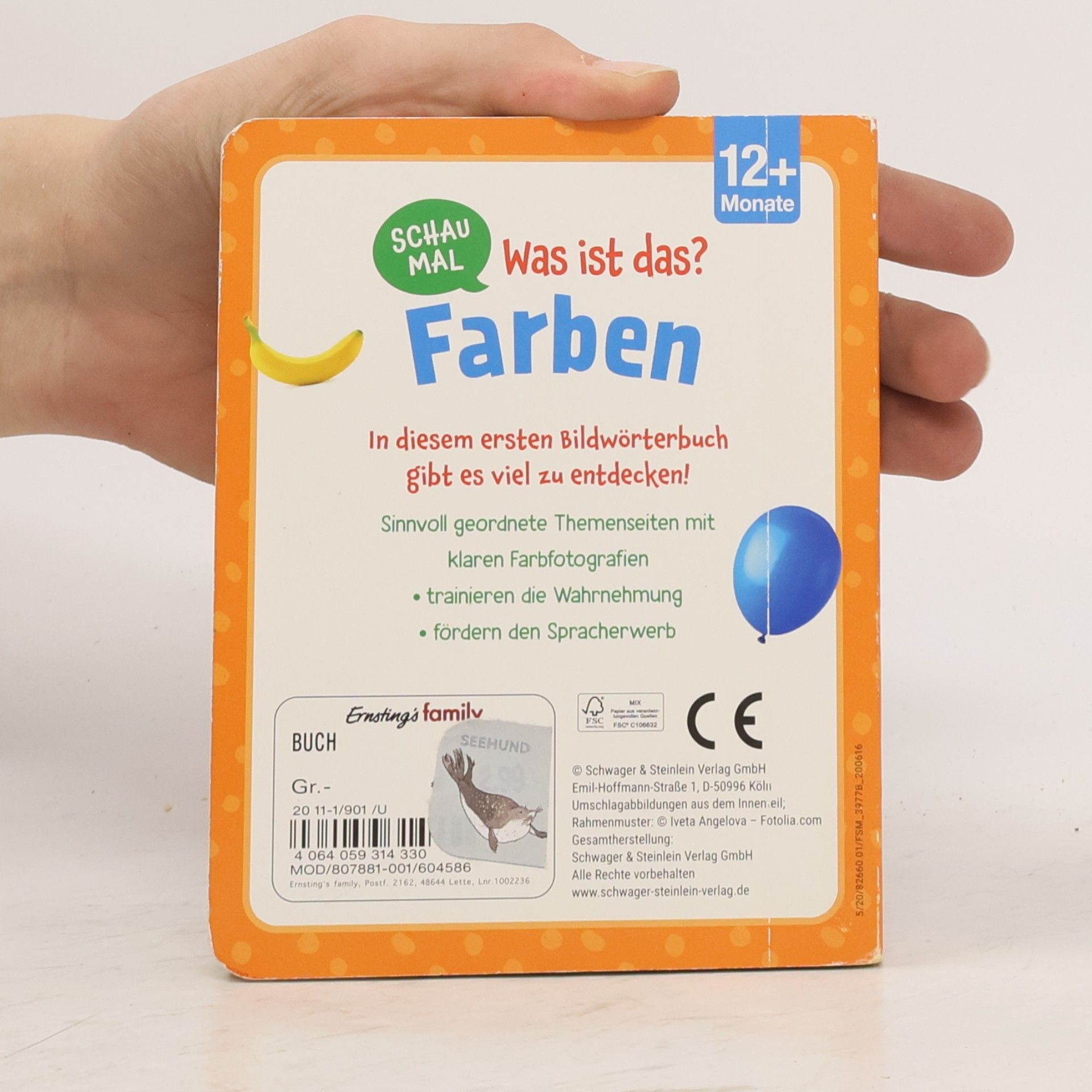 Autores varios Was ist das? Farben